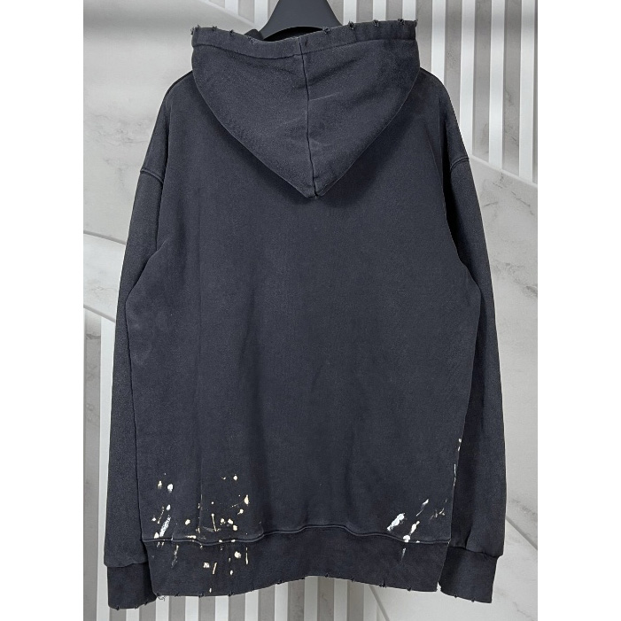 Balenciaga 90/10 slogan-print Hoodie - PerfectKickZ