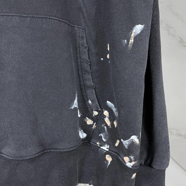 Balenciaga 90/10 slogan-print Hoodie - PerfectKickZ