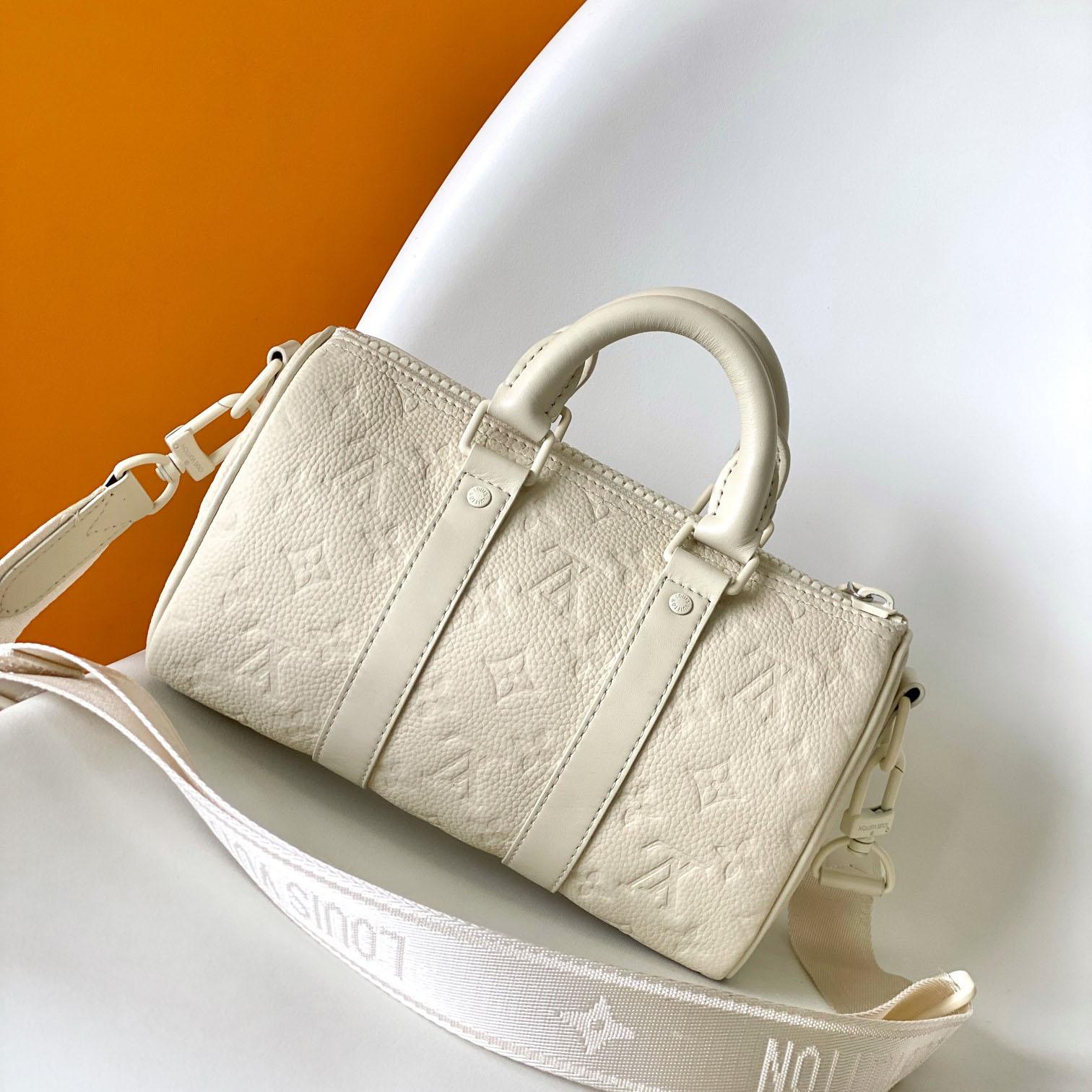 Louis Vuitton Keepall Bandoulière 25  M24434 - PerfectKickZ