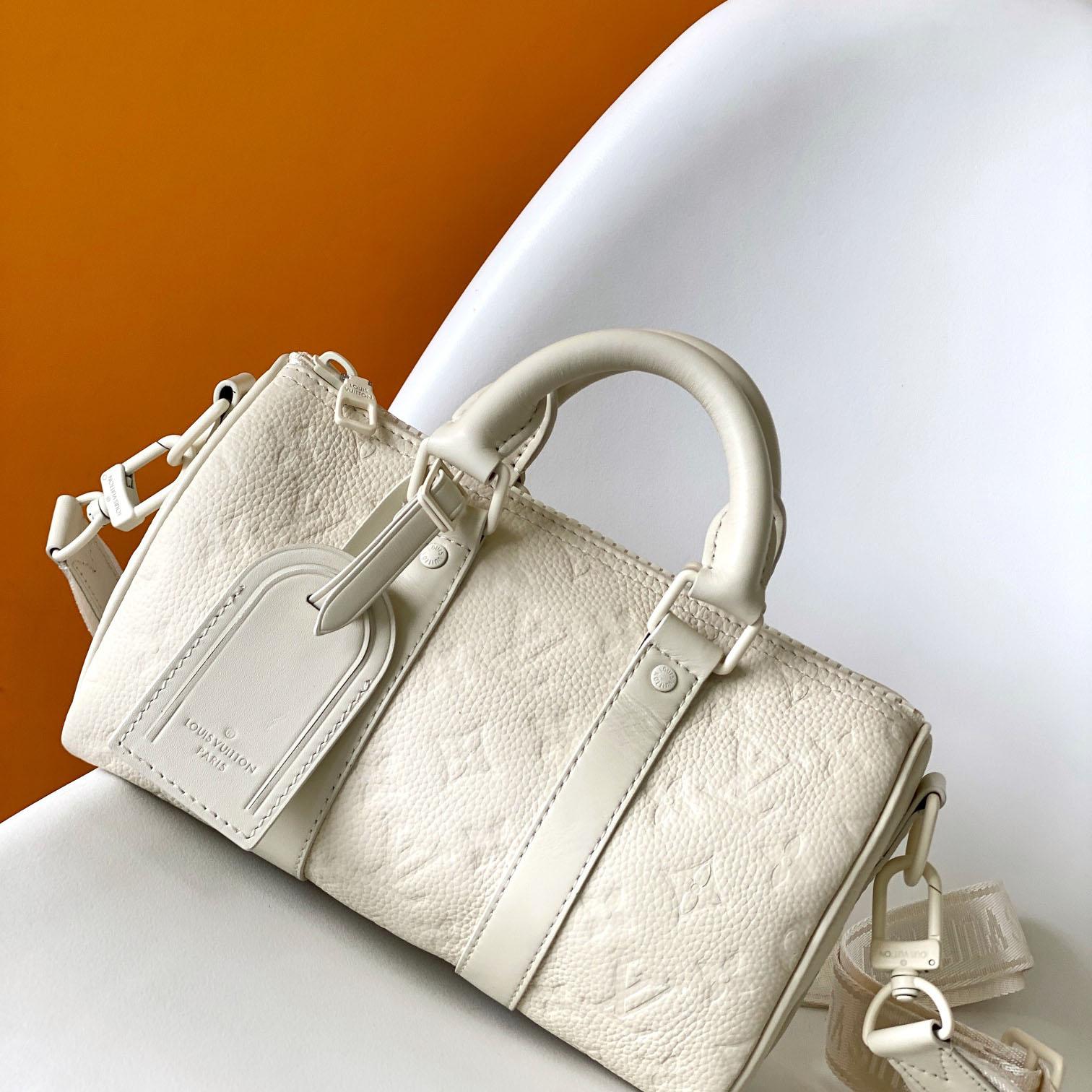 Louis Vuitton Keepall Bandoulière 25  M24434 - PerfectKickZ