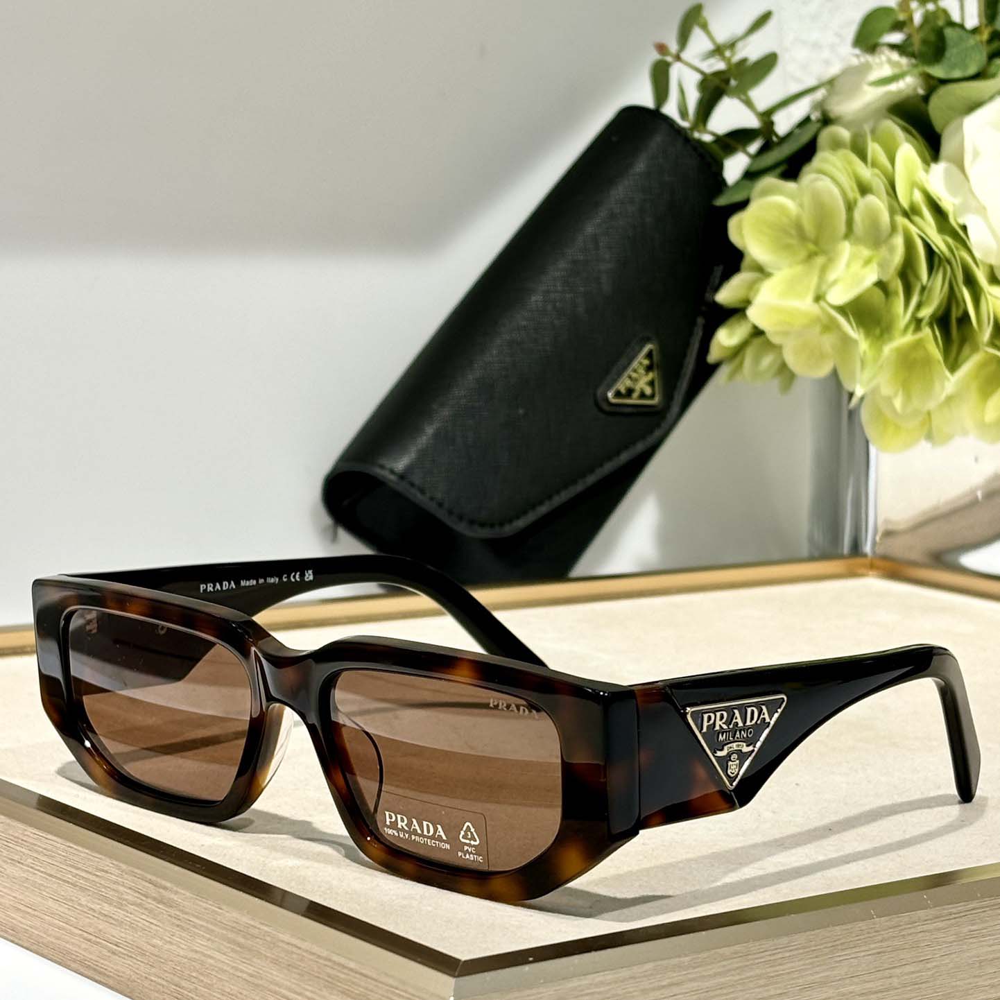 Prada SPR09Z Sunglasses   - PerfectKickZ