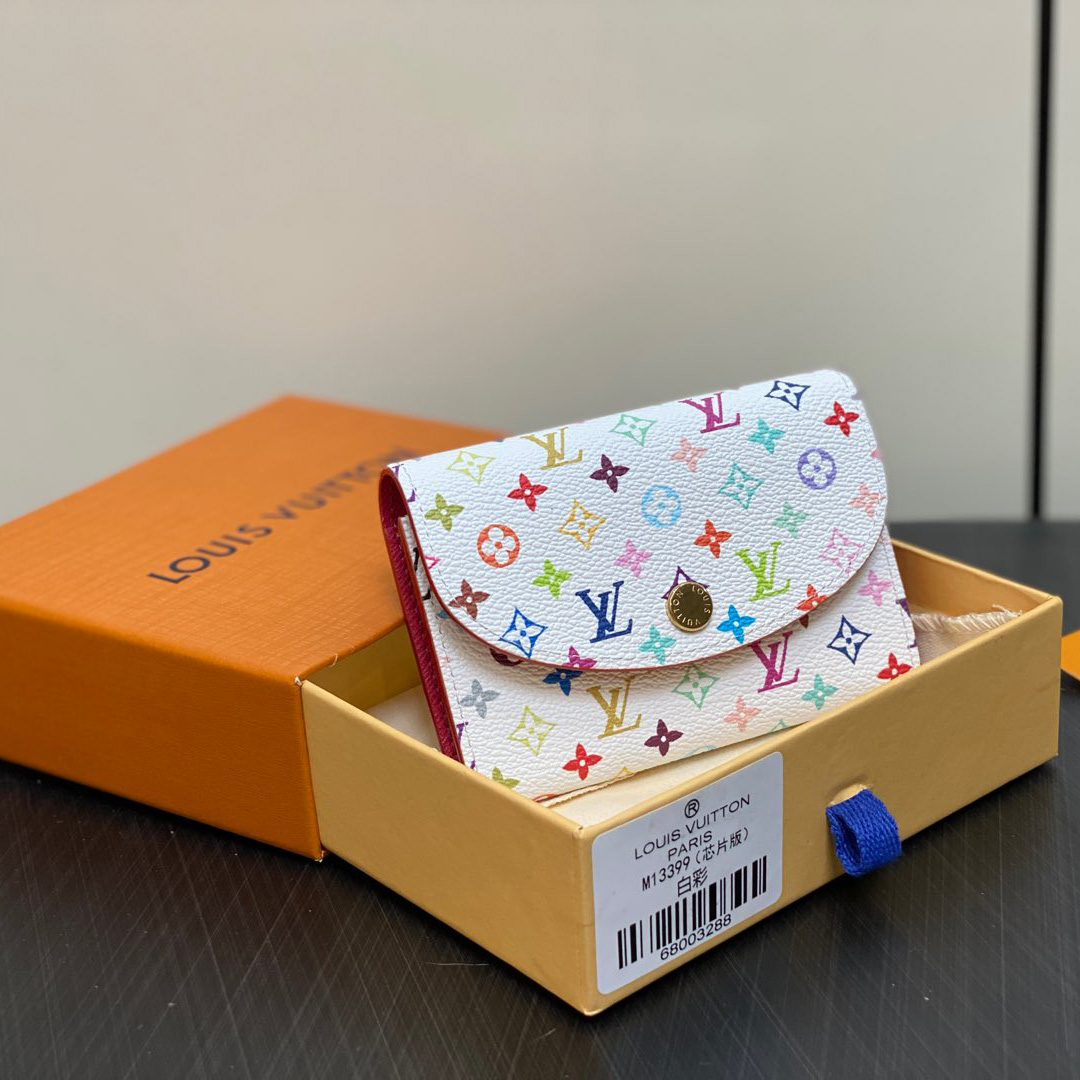 Louis Vuitton LV x TM Rosalie Coin Purse    M13399 - PerfectKickZ
