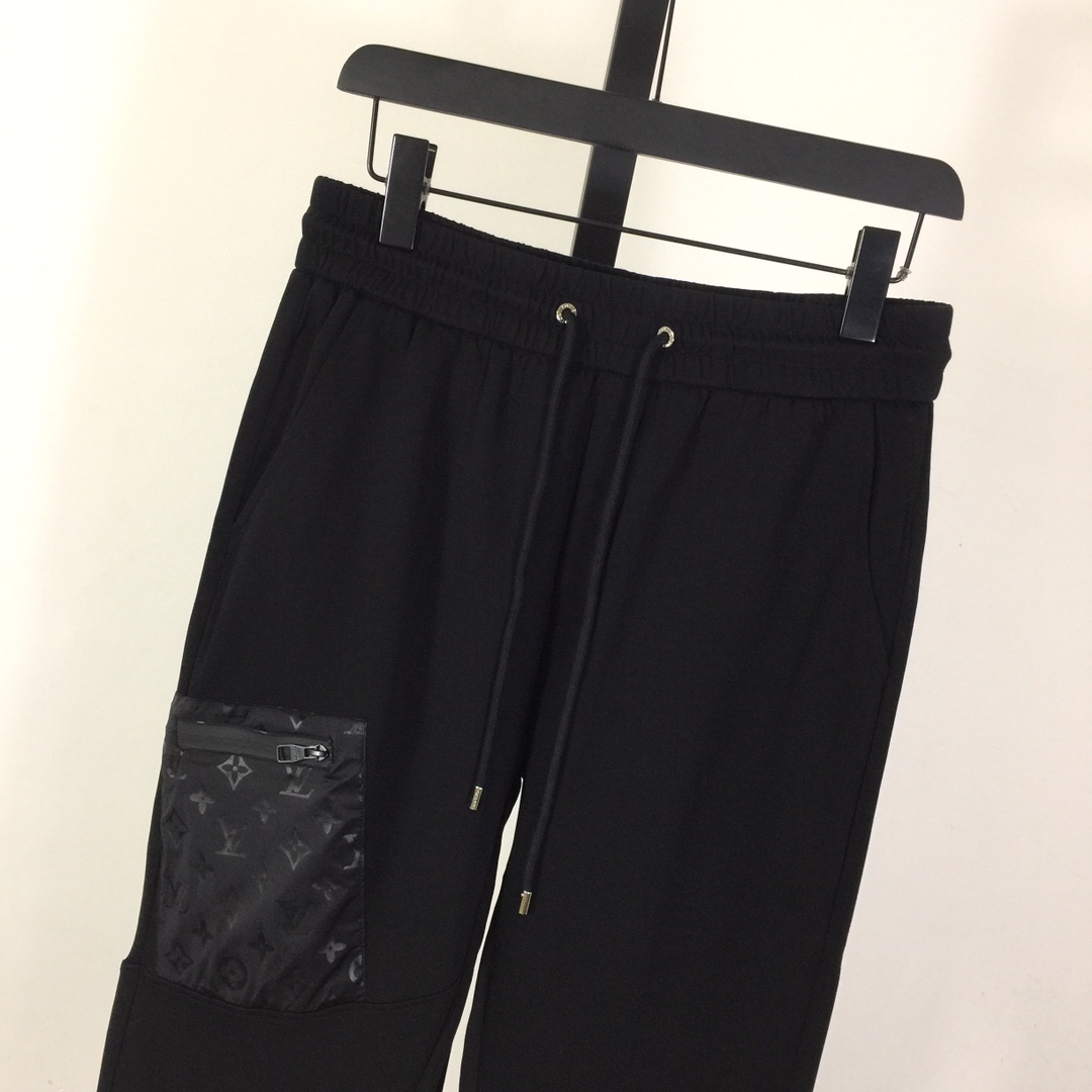 Louis Vuitton Cotton Pants - PerfectKickZ