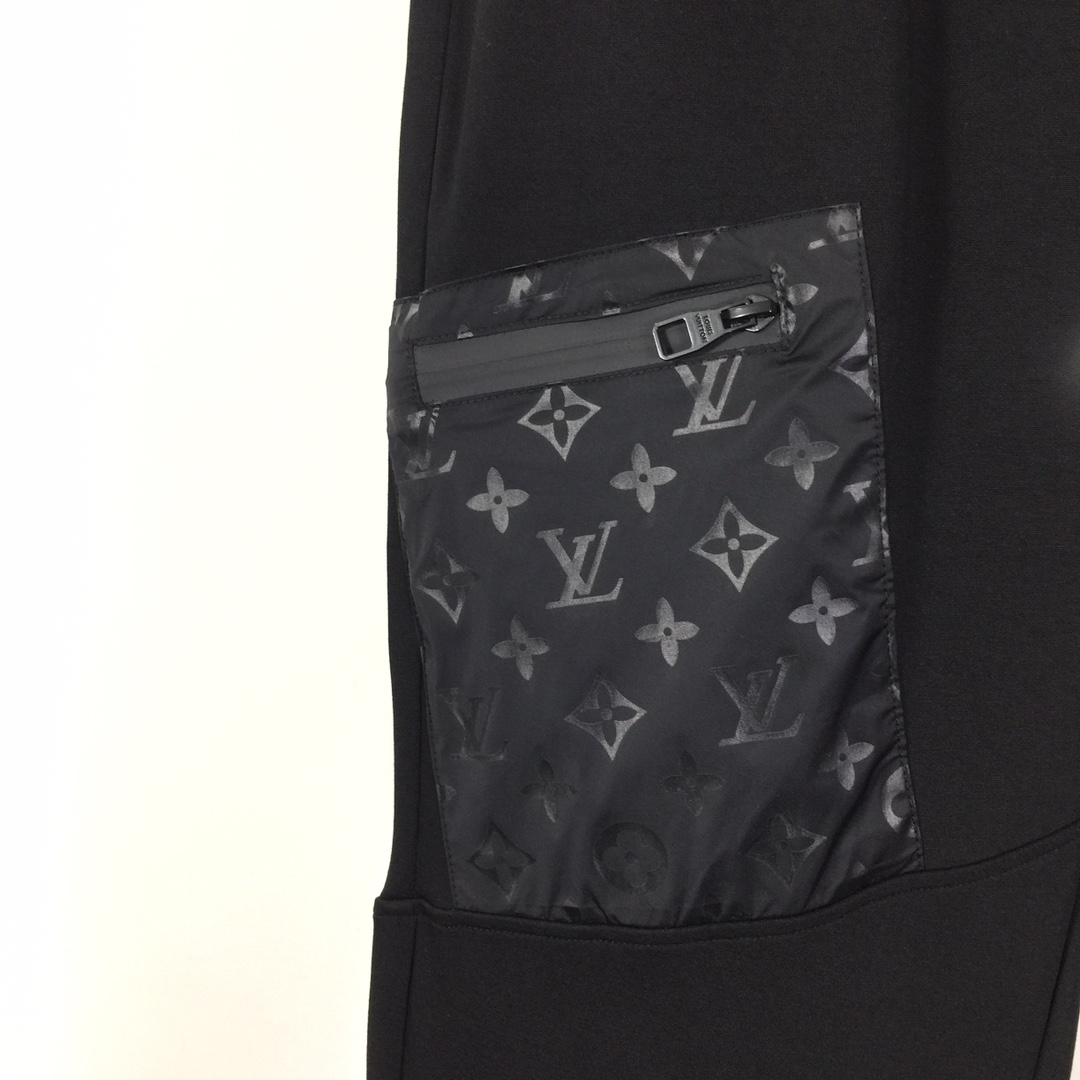 Louis Vuitton Cotton Pants - PerfectKickZ