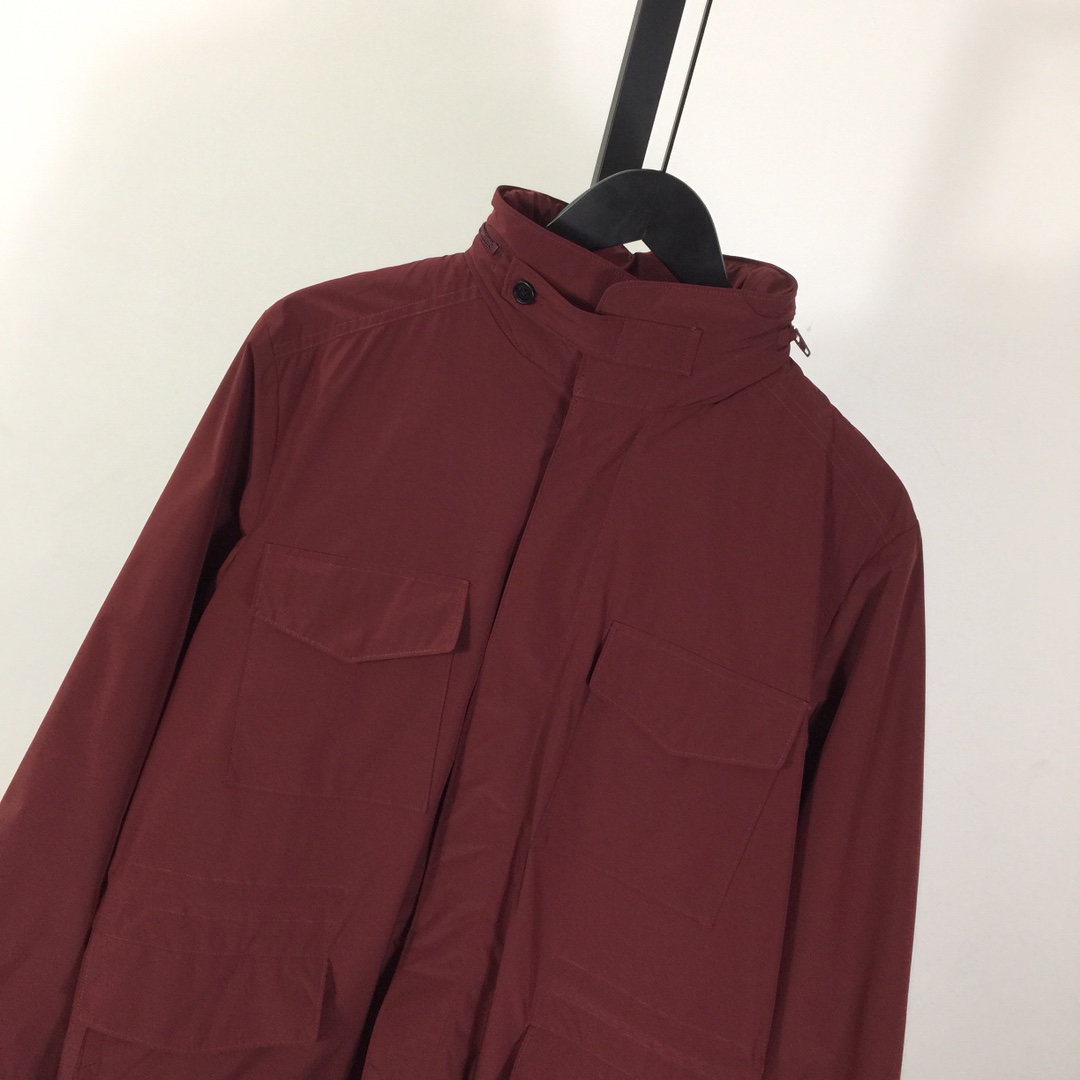 Loro Piana Cashmere-lined Traveller Windmate jacket - PerfectKickZ