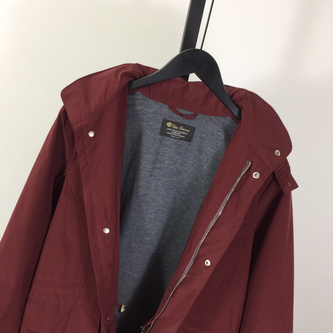 Loro Piana Cashmere-lined Traveller Windmate jacket - PerfectKickZ