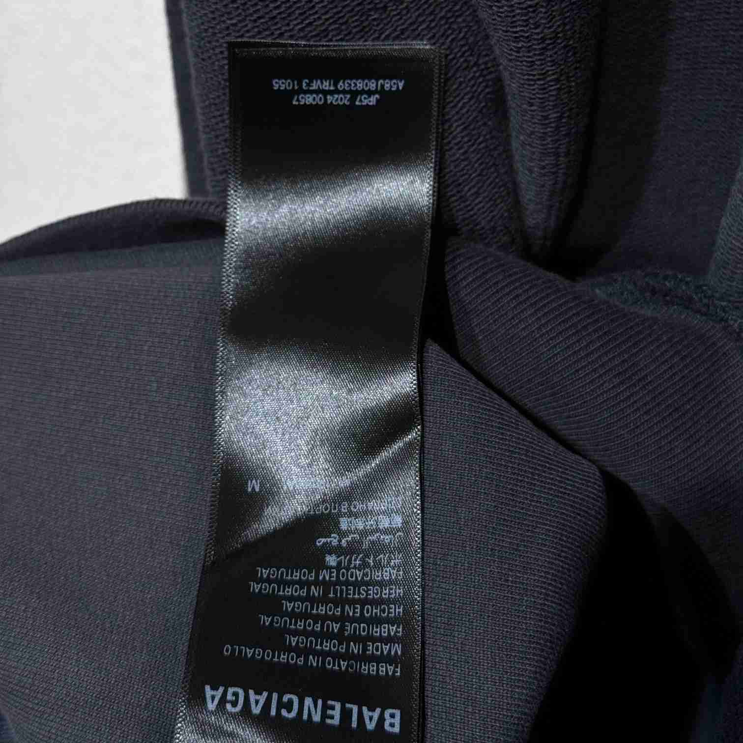 Balenciaga logo-print Hoodie - PerfectKickZ