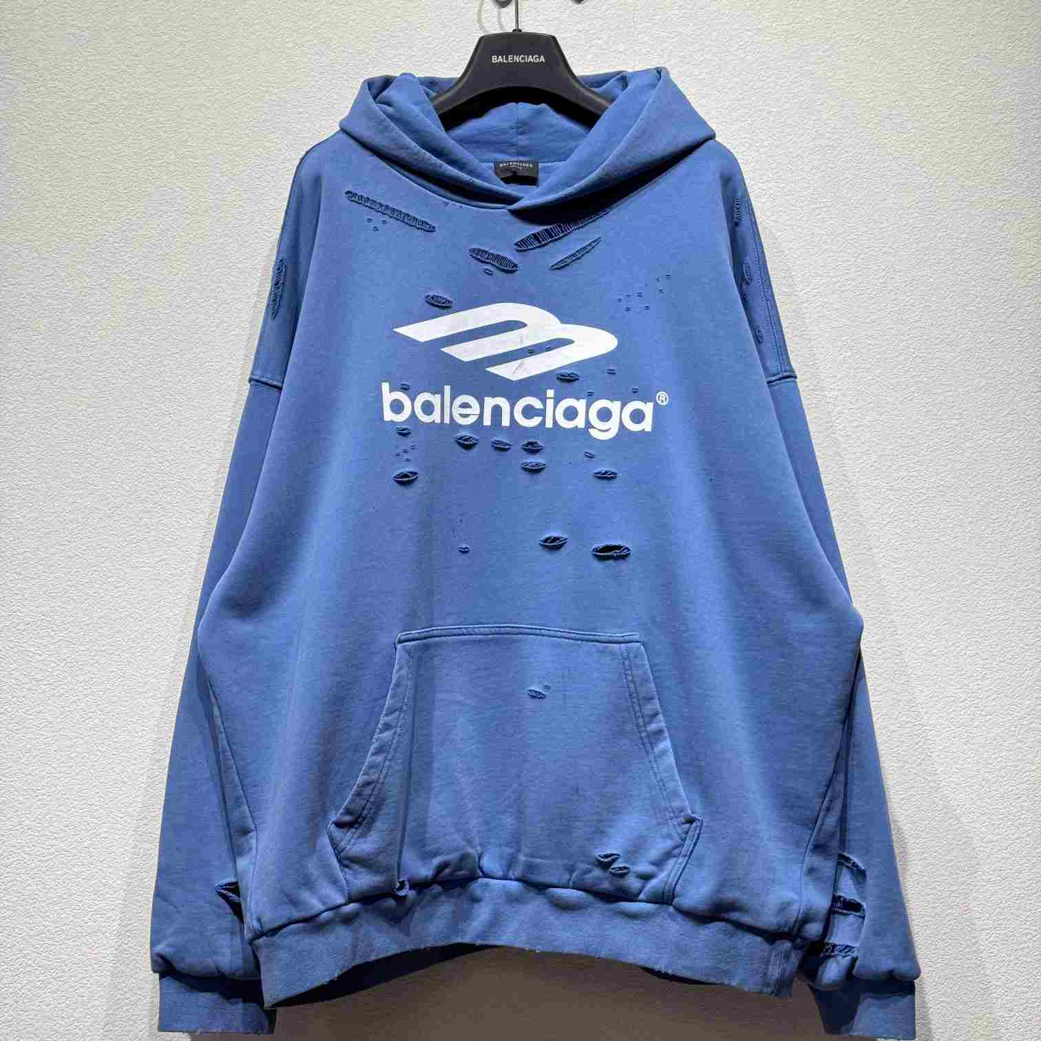 Balenciaga 3b Sports Icon Hoodie - PerfectKickZ