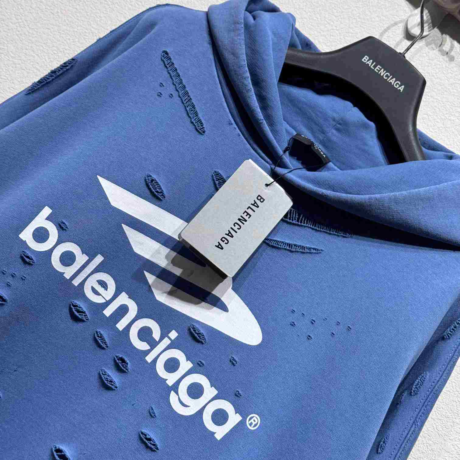 Balenciaga 3b Sports Icon Hoodie - PerfectKickZ