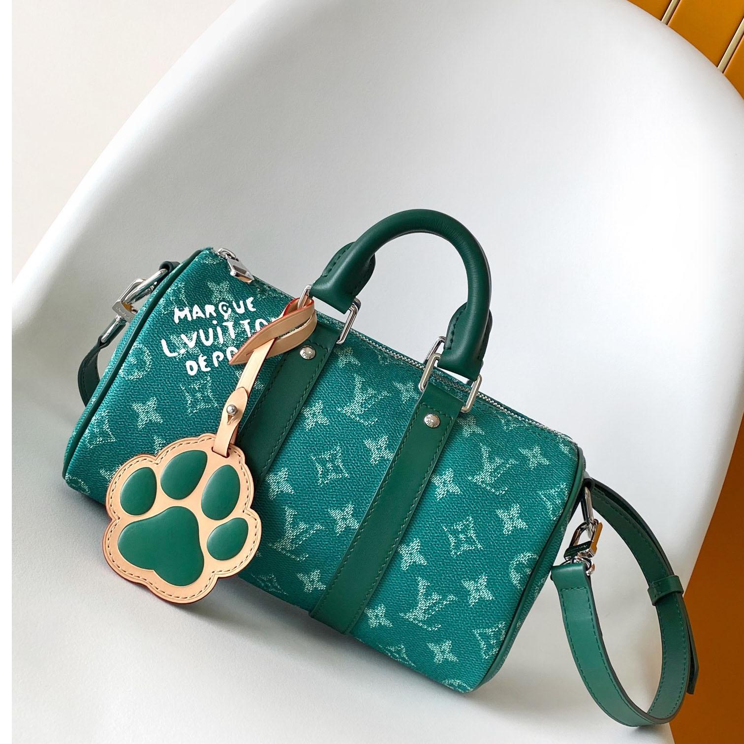Louis Vuitton Keepall Bandoulière 25  M12684 - PerfectKickZ