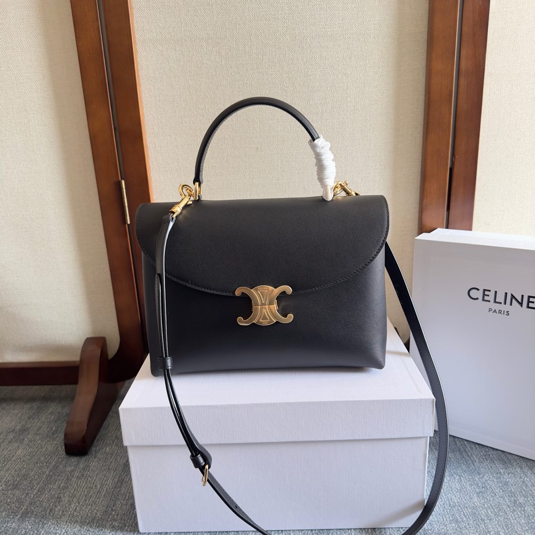 Celine Medium Nino Bag In Supple Calfskin - PerfectKickZ
