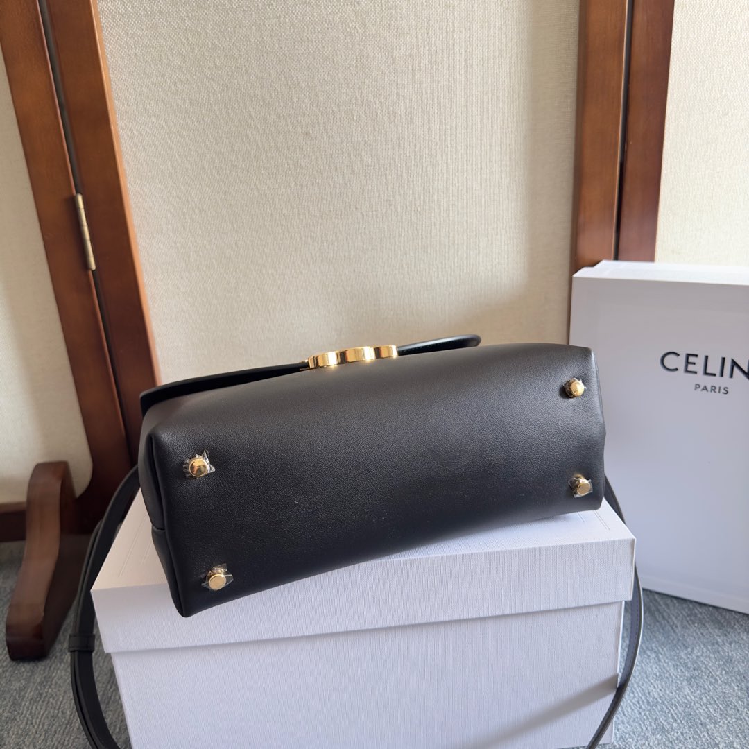 Celine Medium Nino Bag In Supple Calfskin - PerfectKickZ