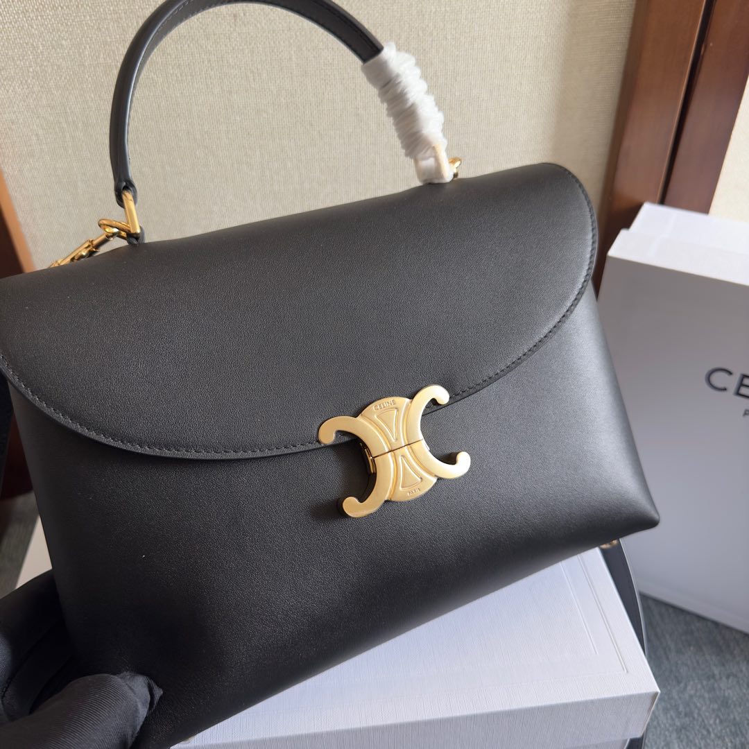 Celine Medium Nino Bag In Supple Calfskin - PerfectKickZ