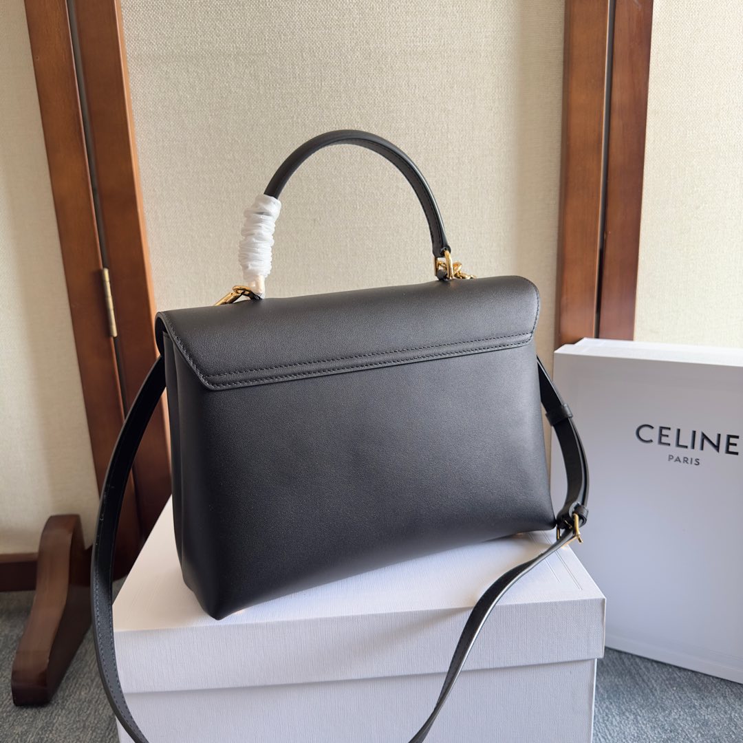 Celine Medium Nino Bag In Supple Calfskin - PerfectKickZ