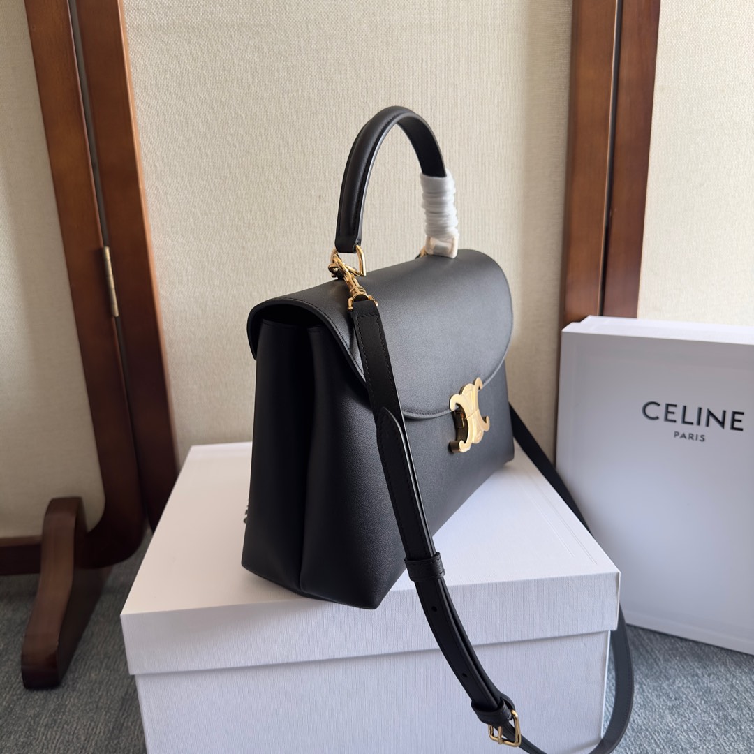 Celine Medium Nino Bag In Supple Calfskin - PerfectKickZ