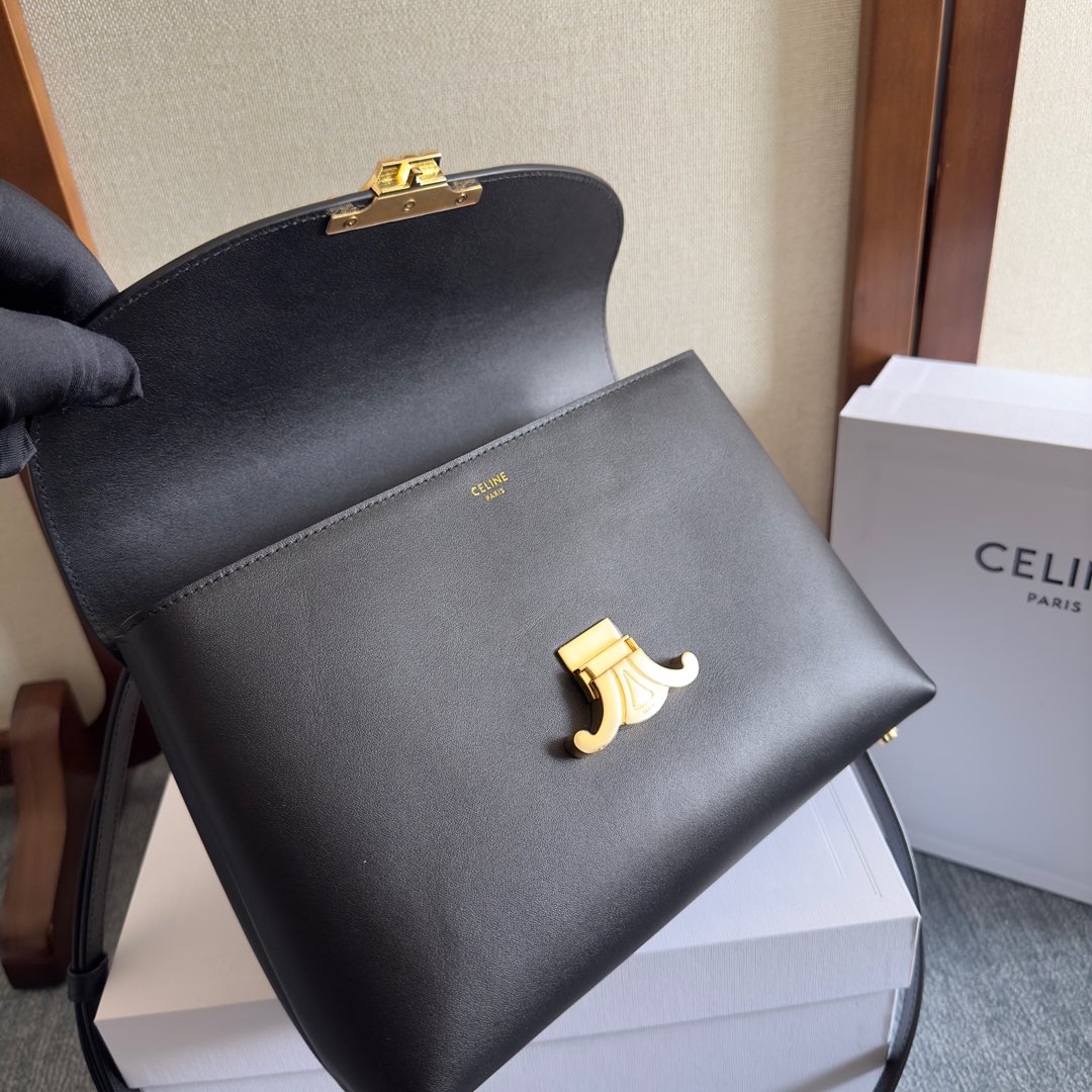 Celine Medium Nino Bag In Supple Calfskin - PerfectKickZ