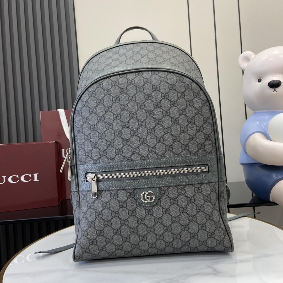 Gucci Ophidia Medium Backpack - PerfectKickZ