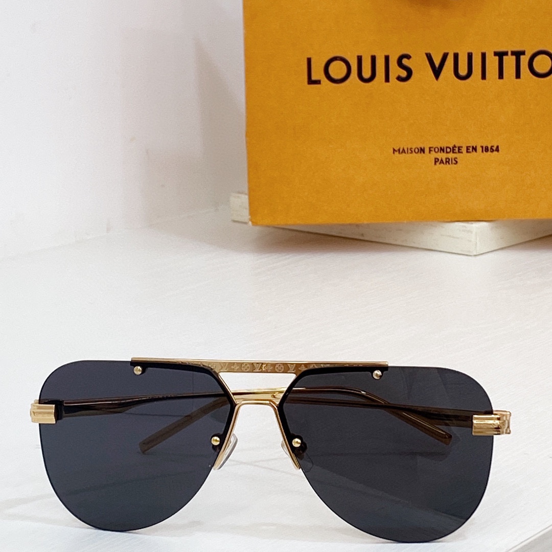Louis Vuitton LV Ash Sunglasses  Z1261W - PerfectKickZ