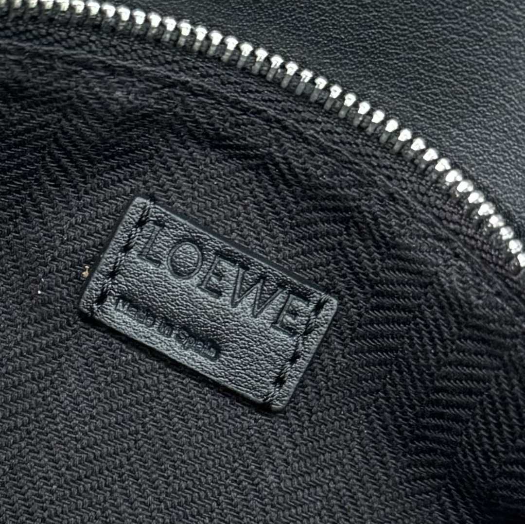 Loewe Small Puzzle Bumbag In Classic Calfskin - PerfectKickZ