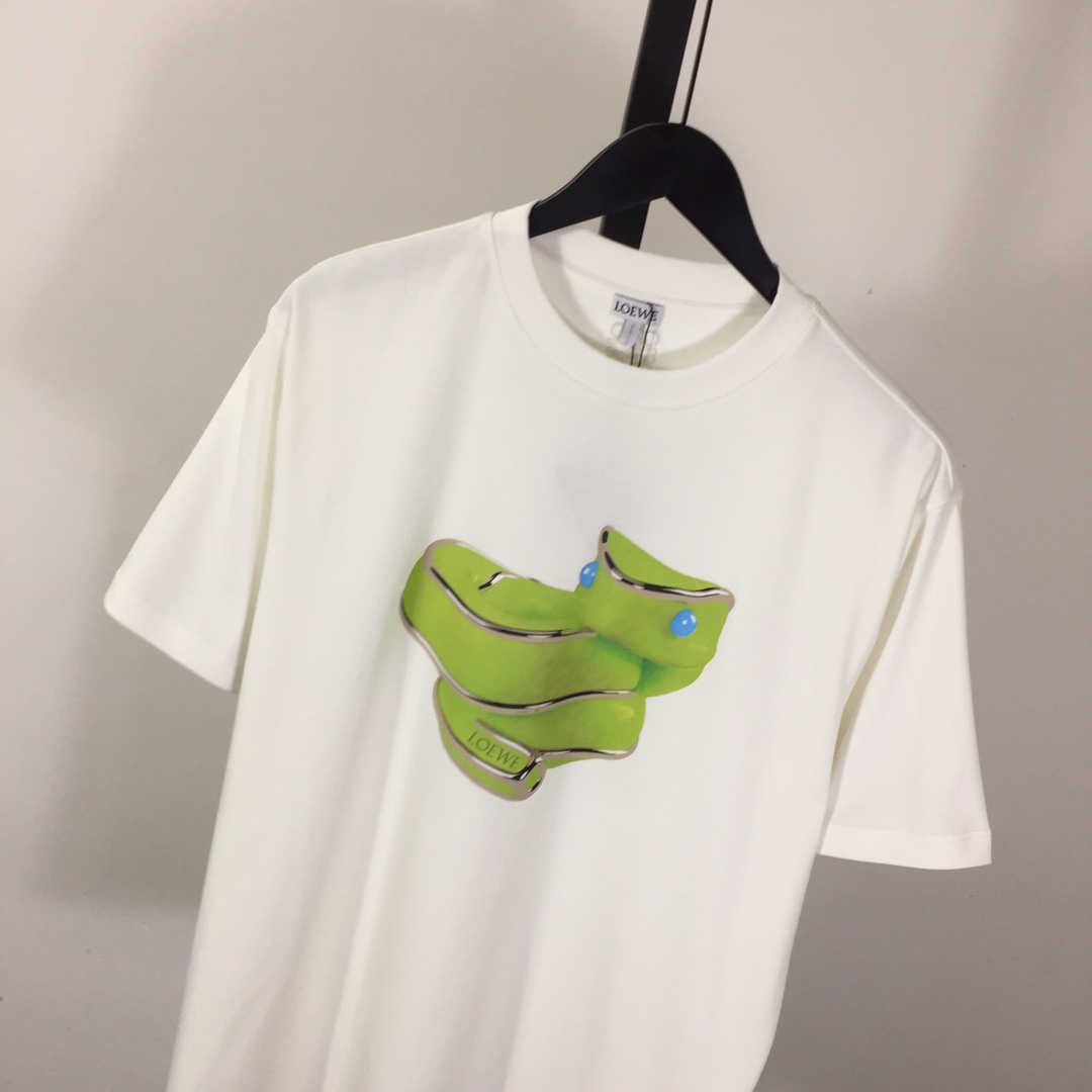 Loewe Relaxed Fit T-shirt In Cotton - PerfectKickZ