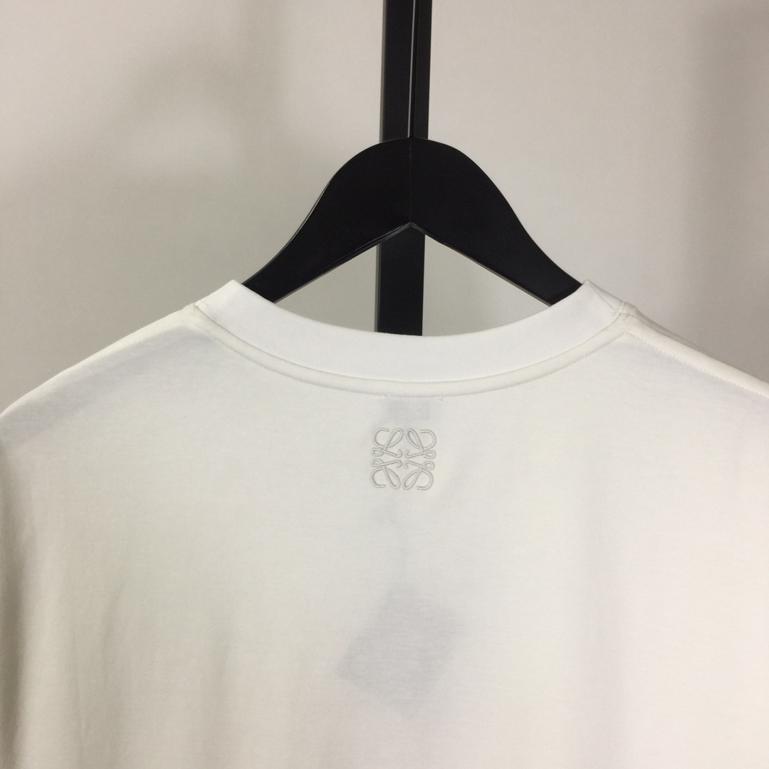 Loewe Relaxed Fit T-shirt In Cotton - PerfectKickZ