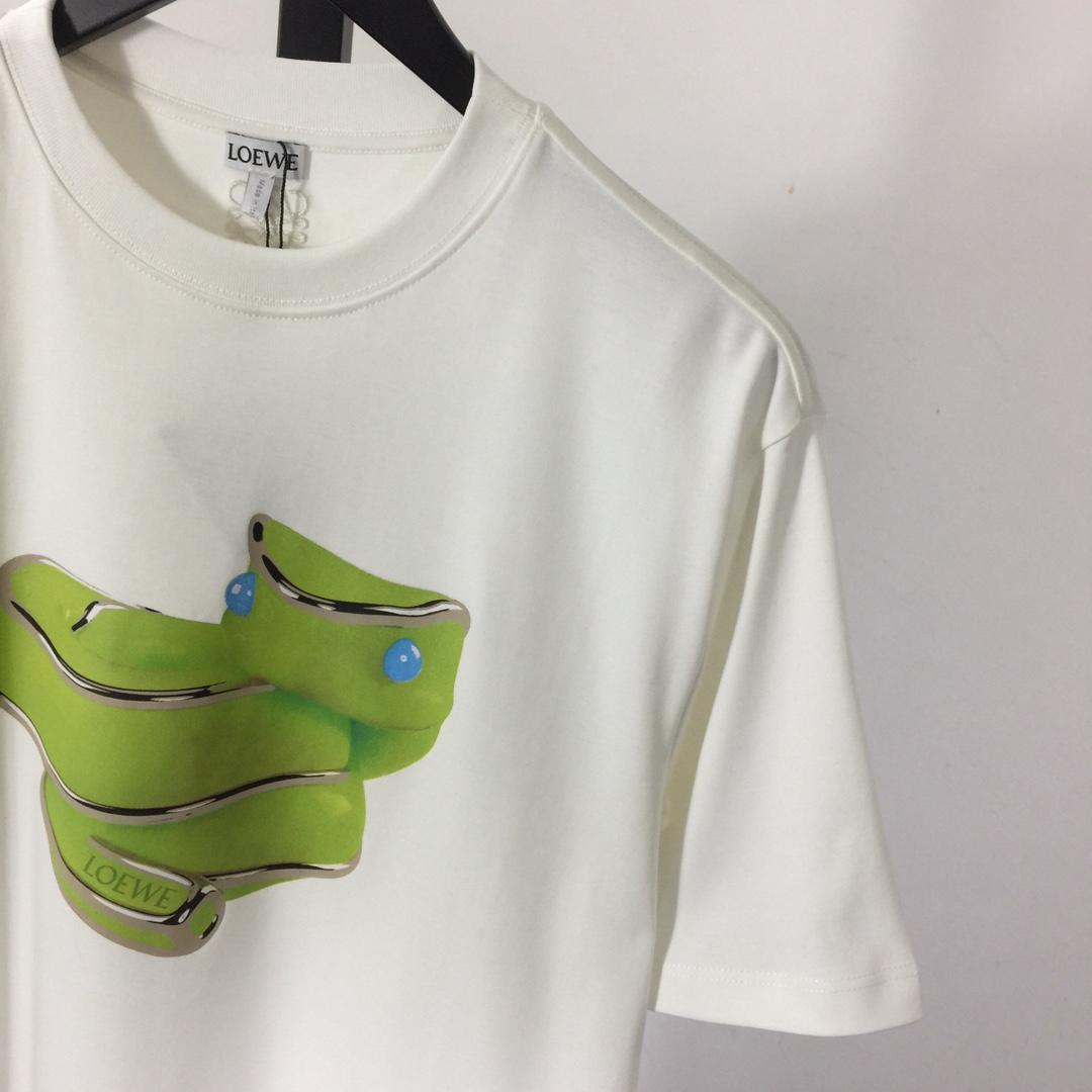 Loewe Relaxed Fit T-shirt In Cotton - PerfectKickZ