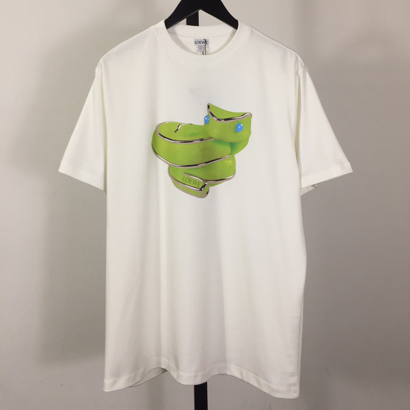 Loewe Relaxed Fit T-shirt In Cotton - PerfectKickZ