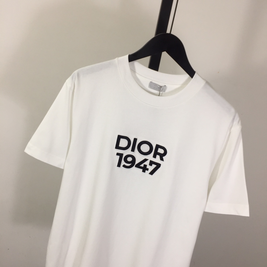 Dior '1947' Relaxed-fit T-shirt  - PerfectKickZ