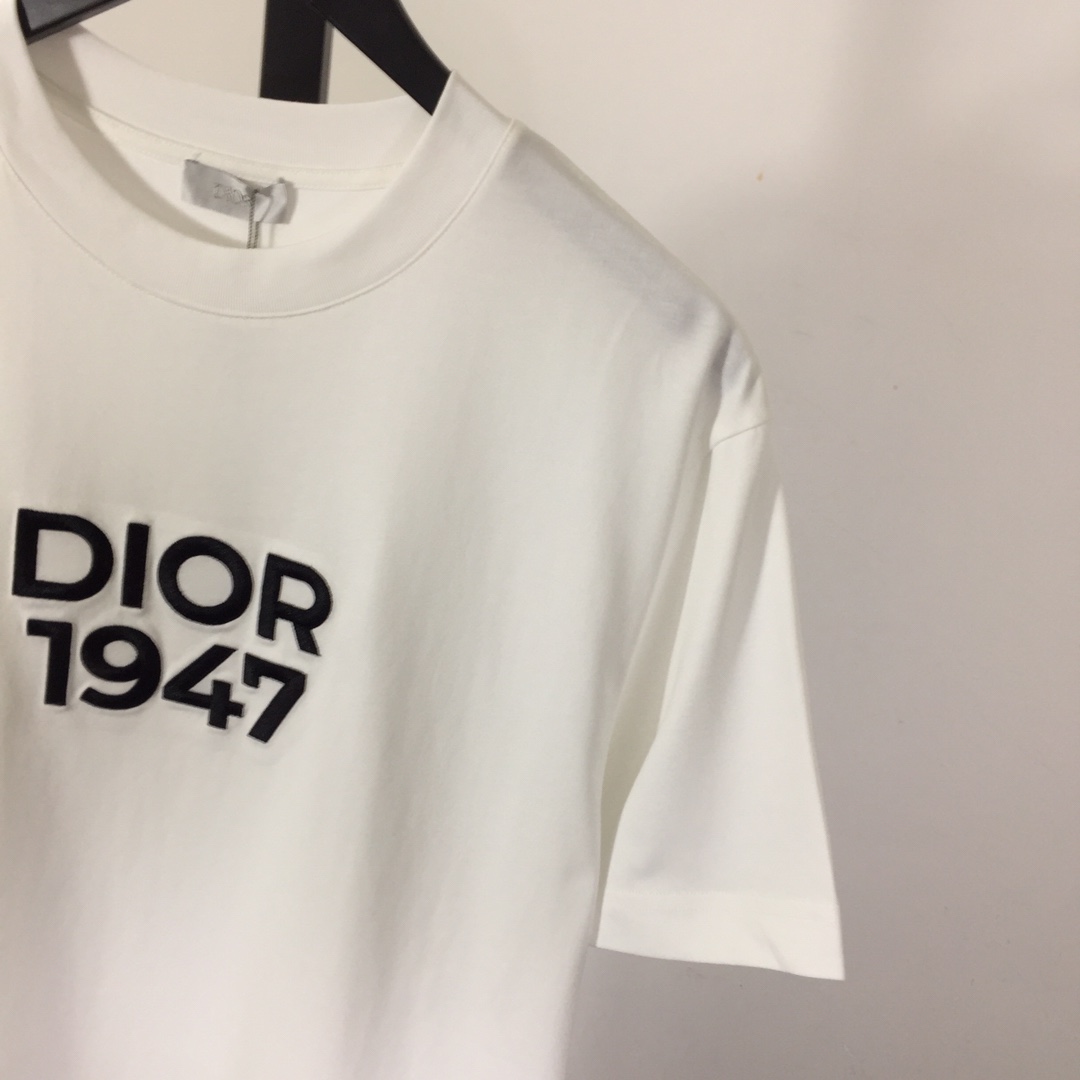 Dior '1947' Relaxed-fit T-shirt  - PerfectKickZ
