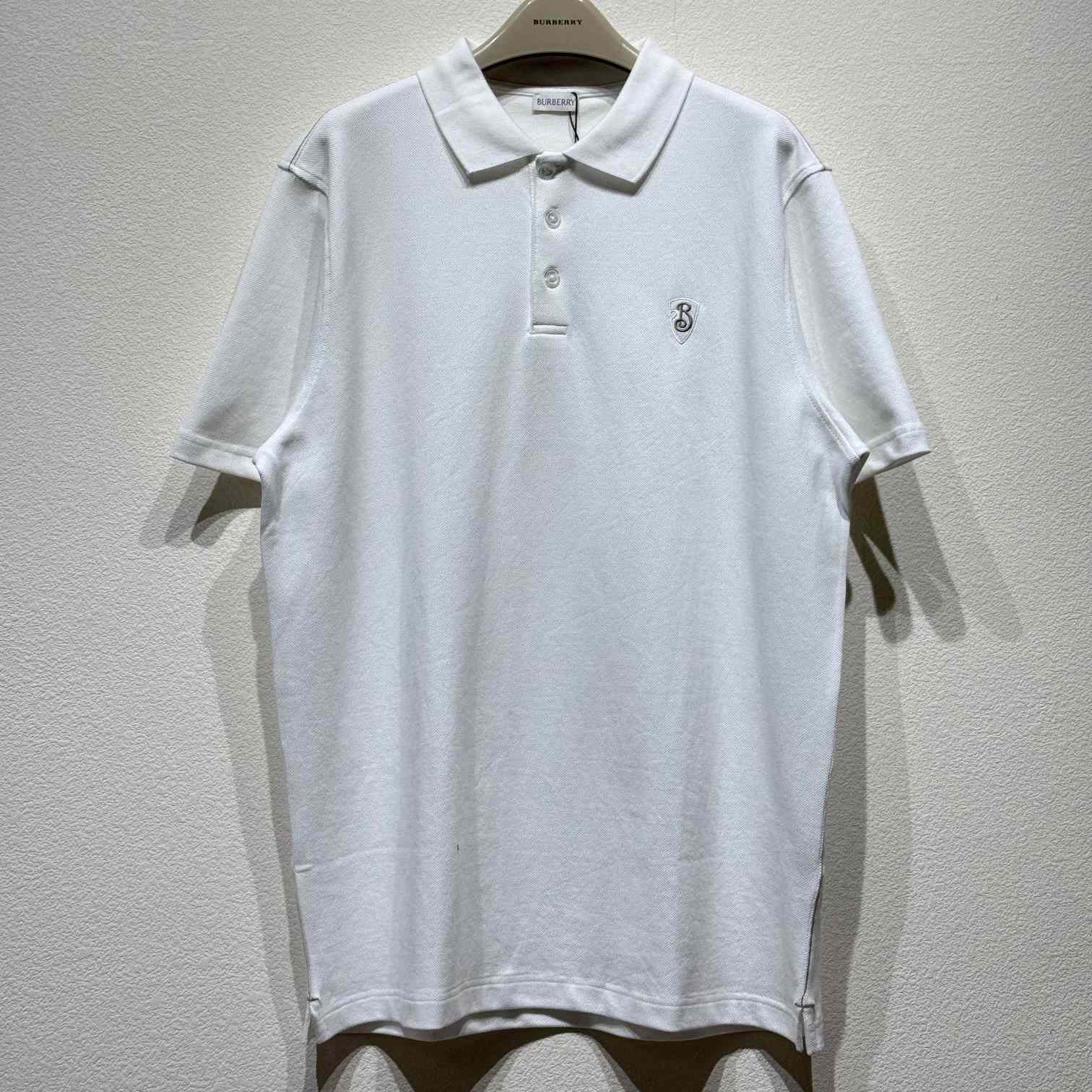 Burberry Cotton Polo Shirt - PerfectKickZ