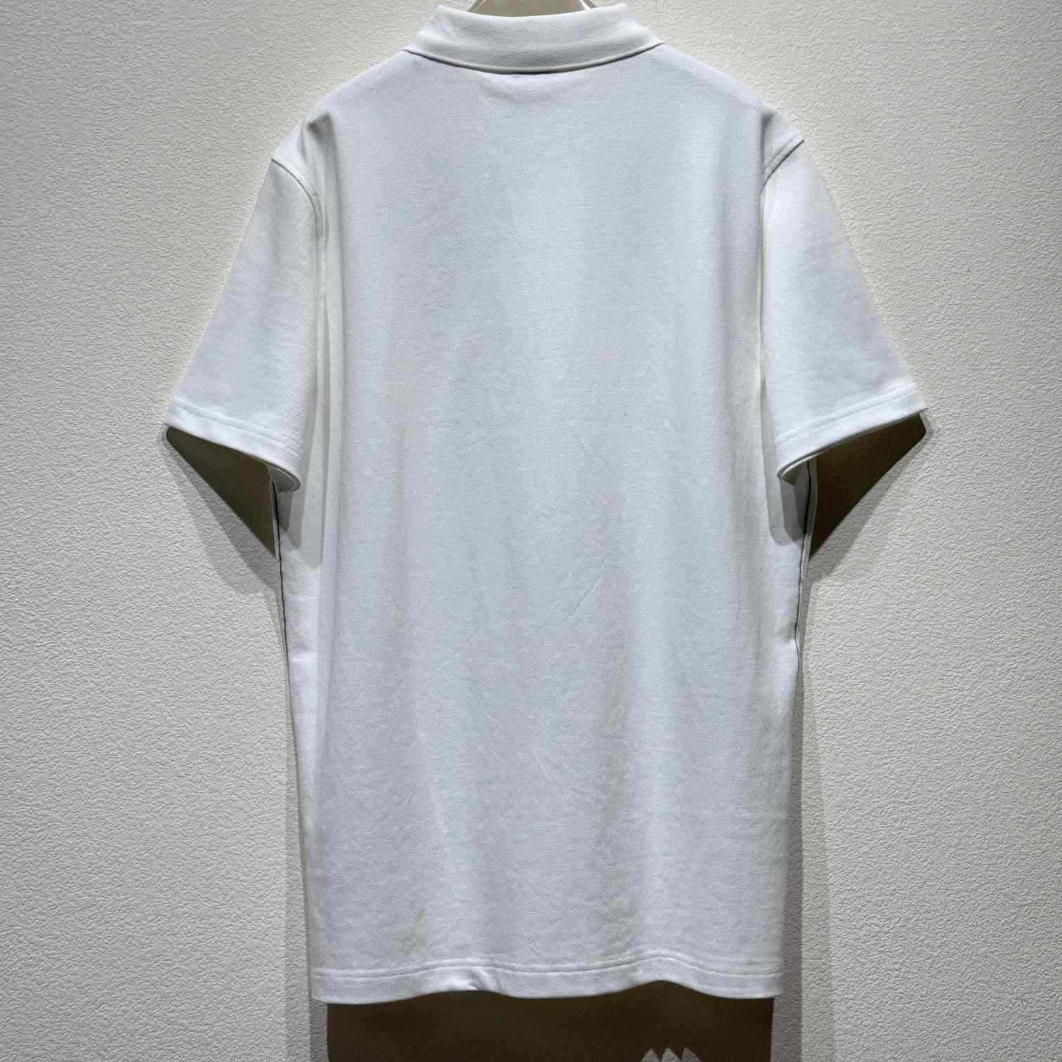 Burberry Cotton Polo Shirt - PerfectKickZ