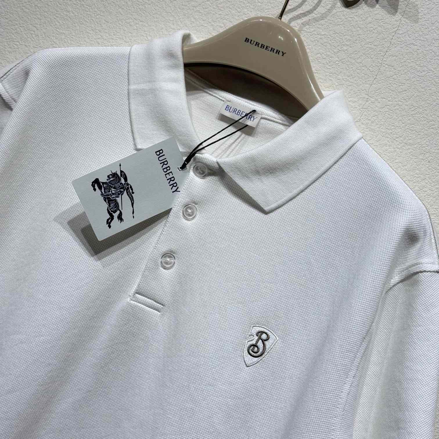 Burberry Cotton Polo Shirt - PerfectKickZ