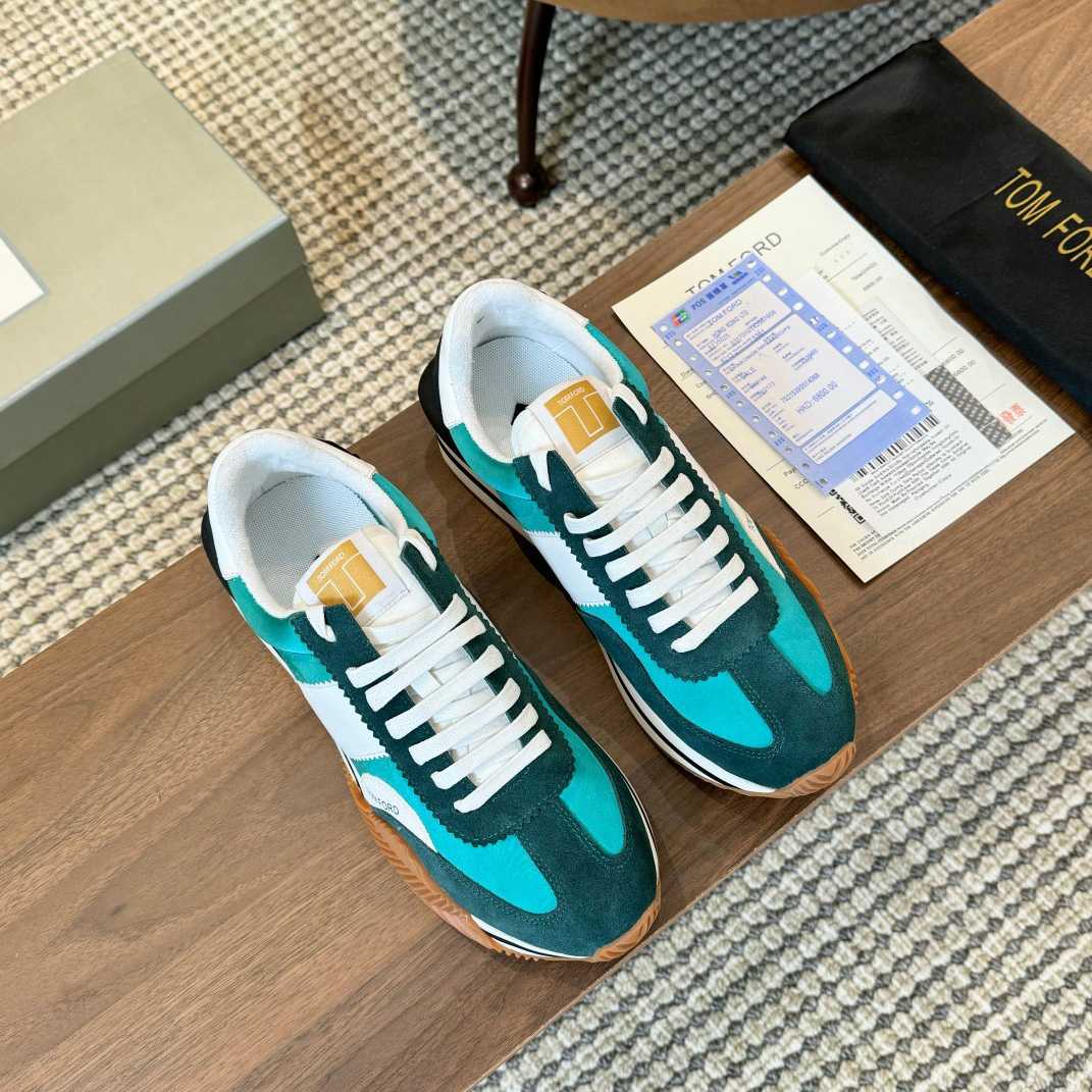 Tom Ford Low Top Sneaker - PerfectKickZ