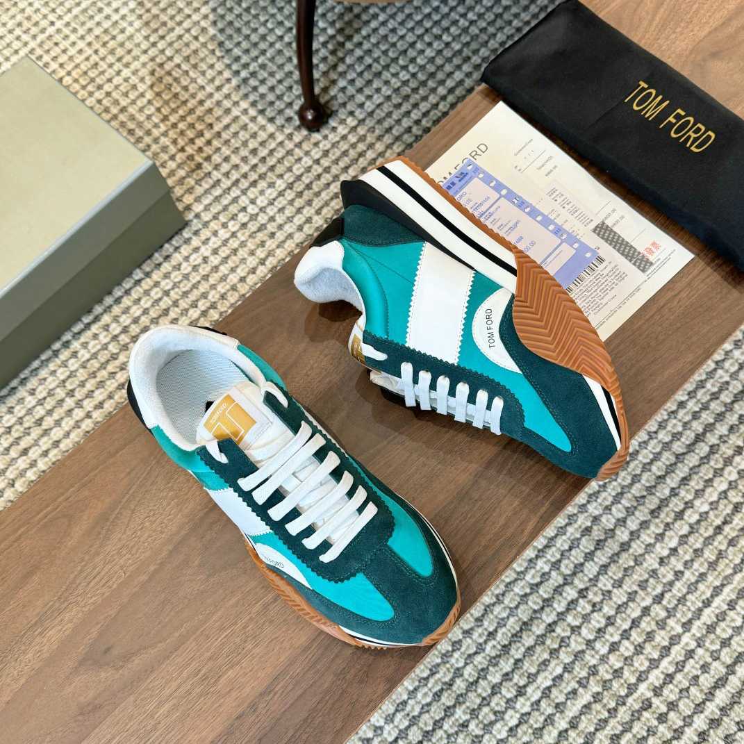 Tom Ford Low Top Sneaker - PerfectKickZ