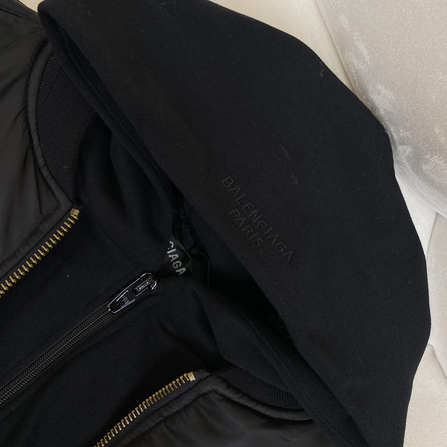 Balenciaga Bomber In Black  - PerfectKickZ