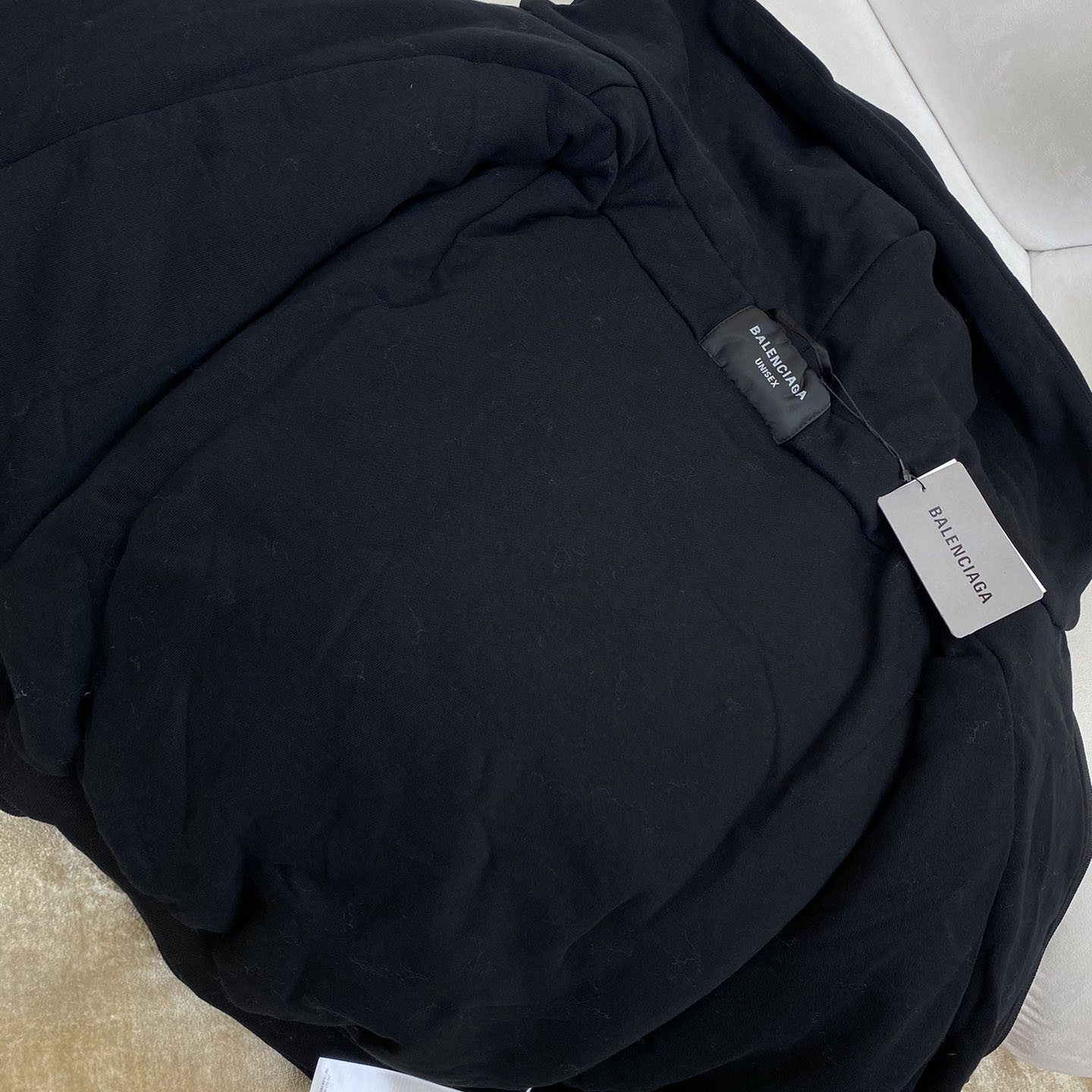 Balenciaga Bomber In Black  - PerfectKickZ