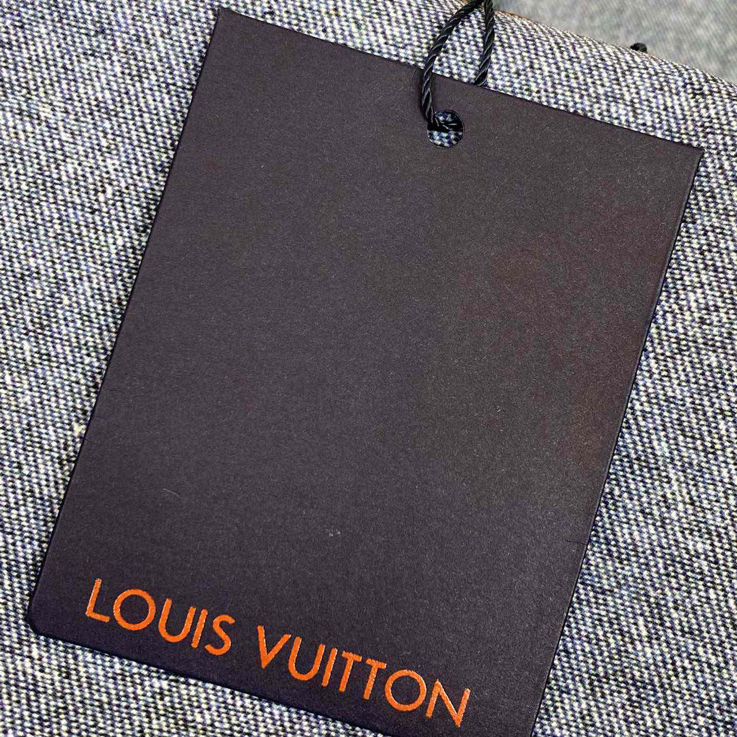 Louis Vuitton Damier Wide Chambray Shorts - PerfectKickZ
