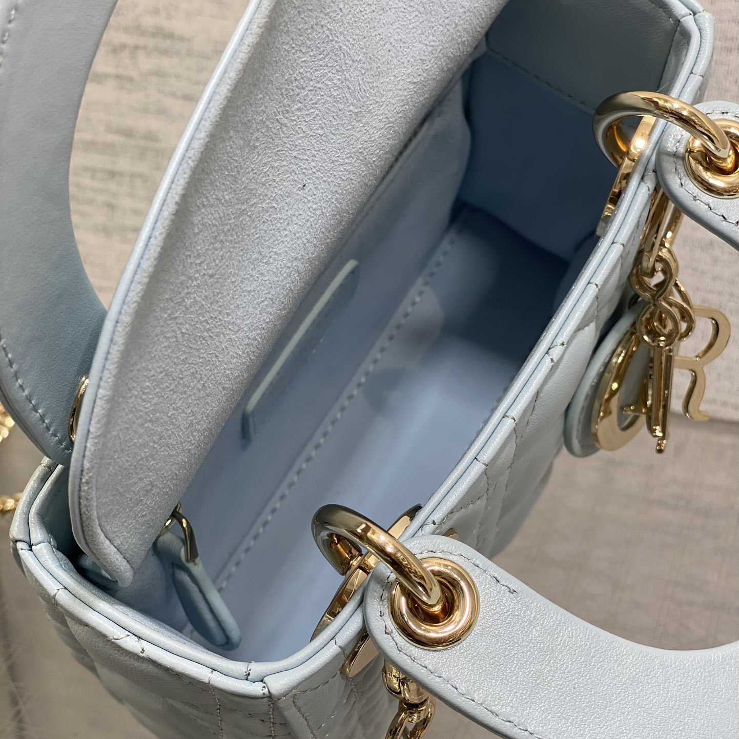 Dior Mini Lady Dior Bag     - PerfectKickZ