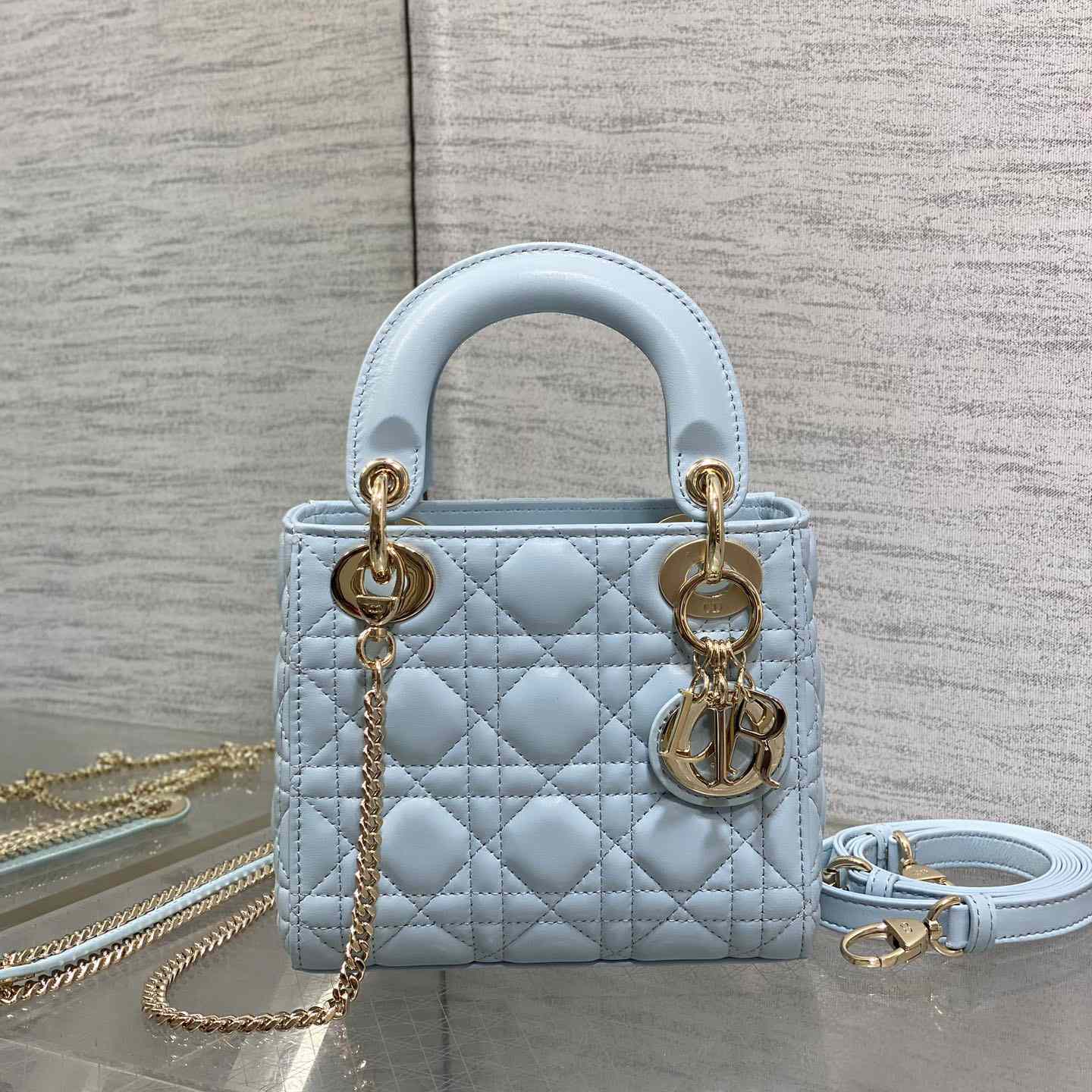 Dior Mini Lady Dior Bag     - PerfectKickZ