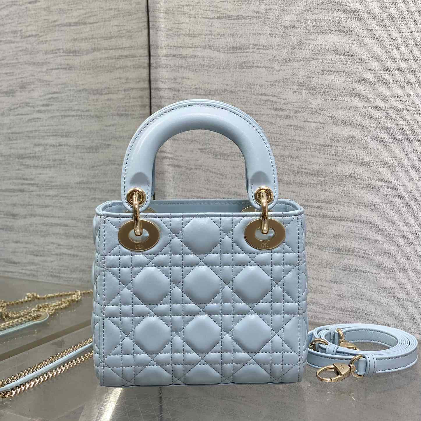 Dior Mini Lady Dior Bag     - PerfectKickZ