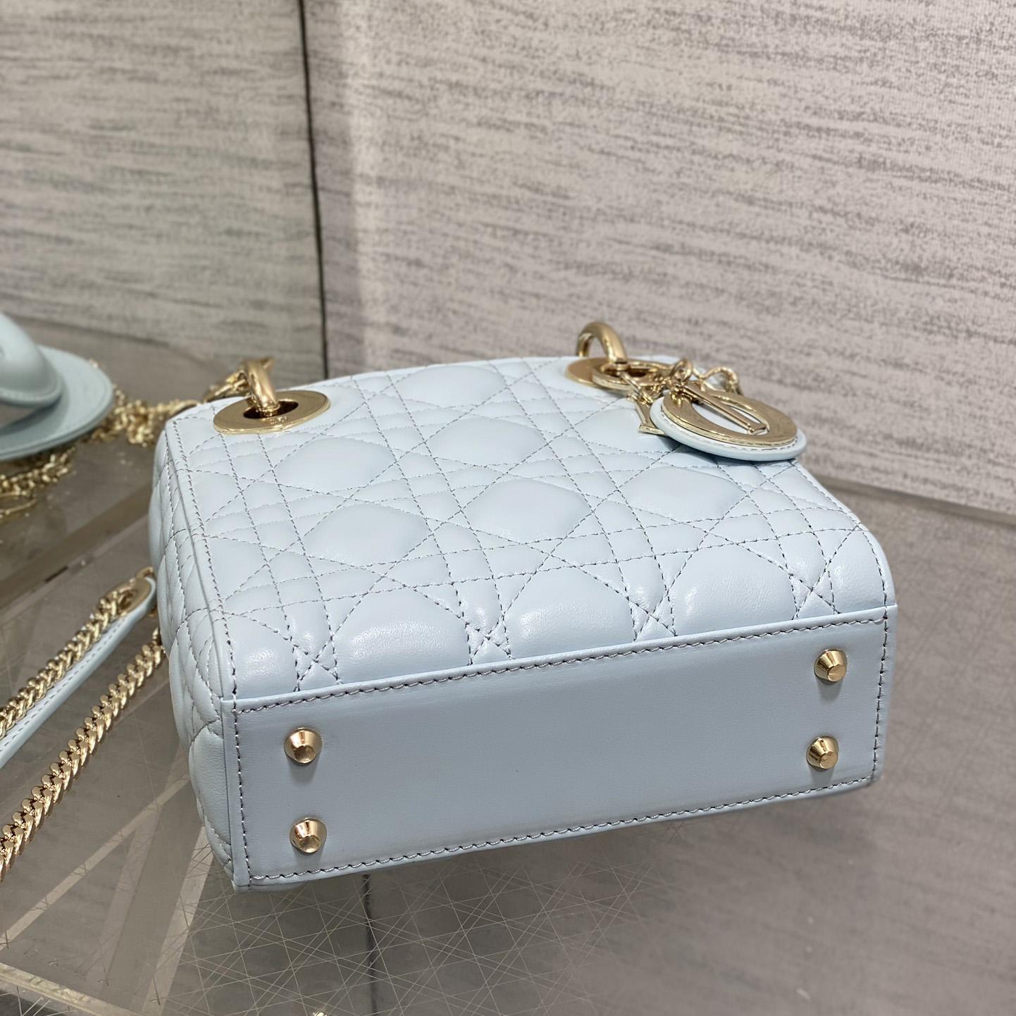 Dior Mini Lady Dior Bag     - PerfectKickZ
