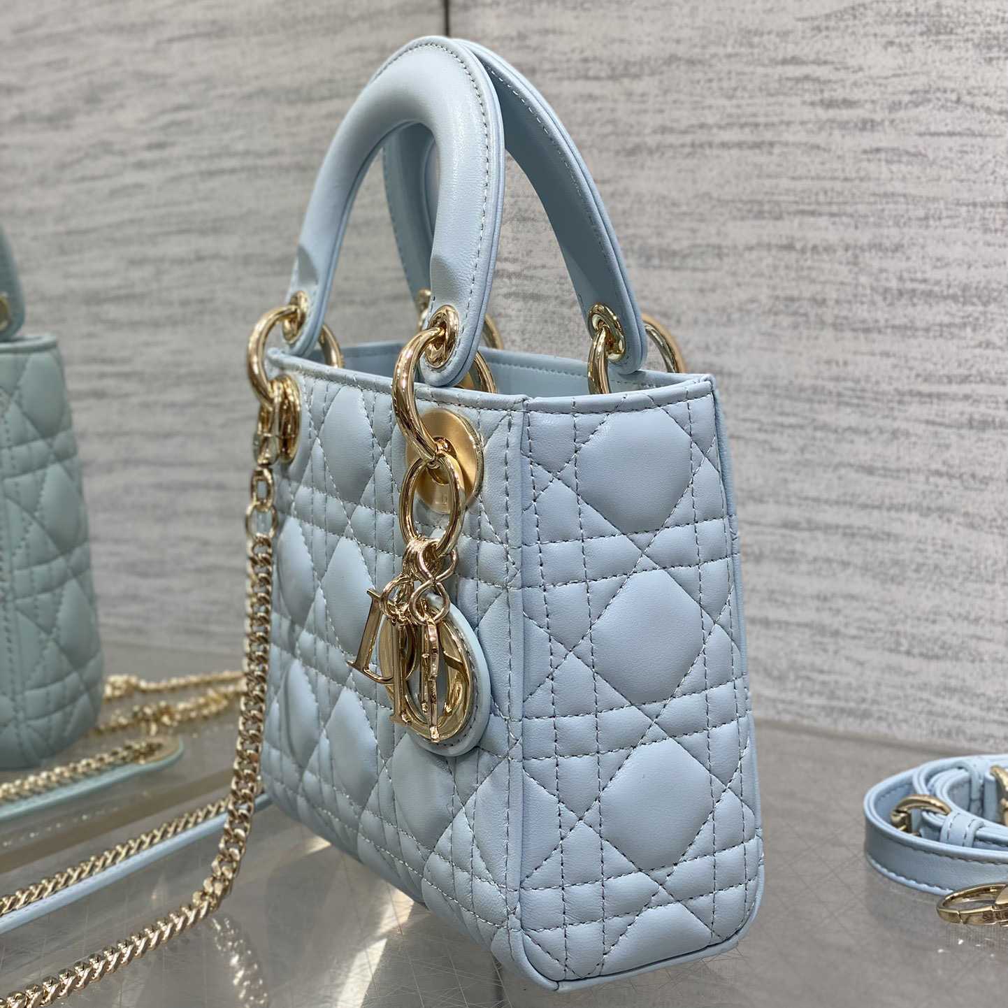 Dior Mini Lady Dior Bag     - PerfectKickZ