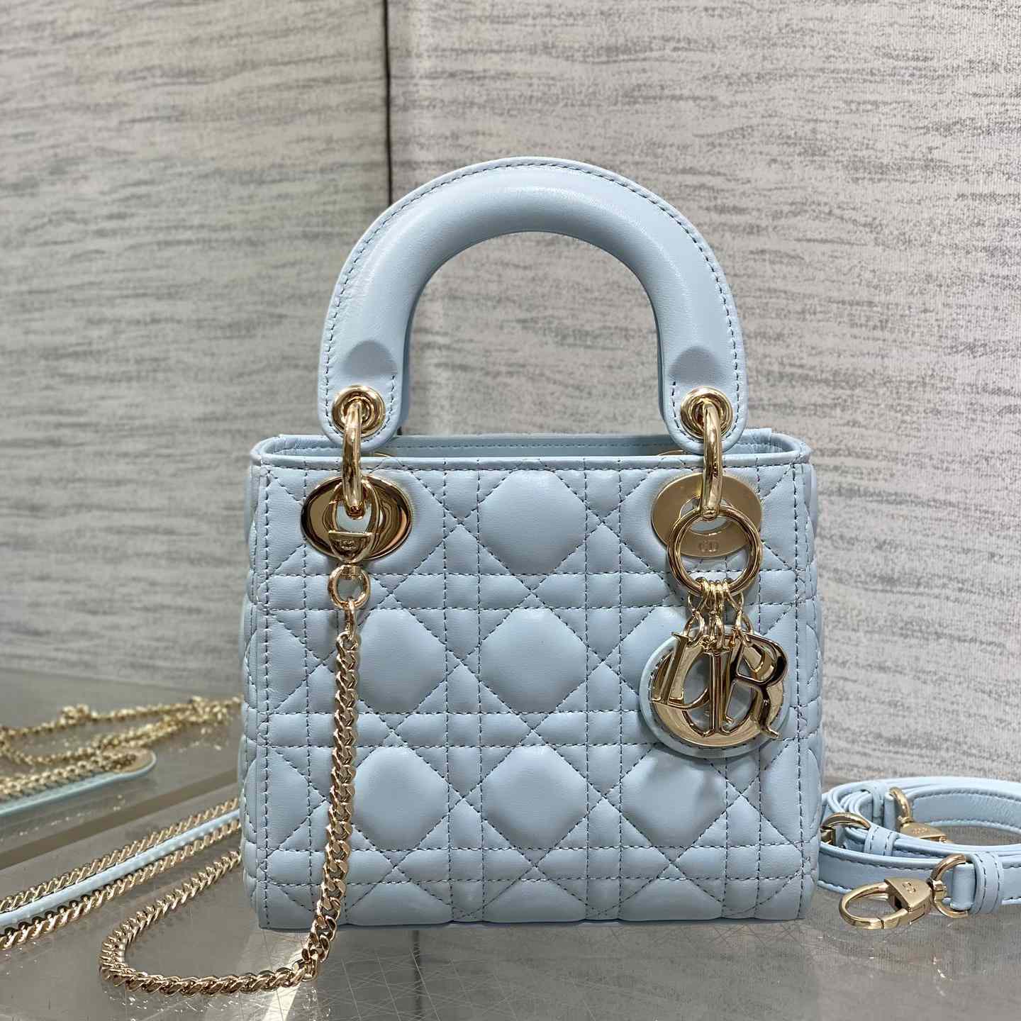 Dior Mini Lady Dior Bag     - PerfectKickZ