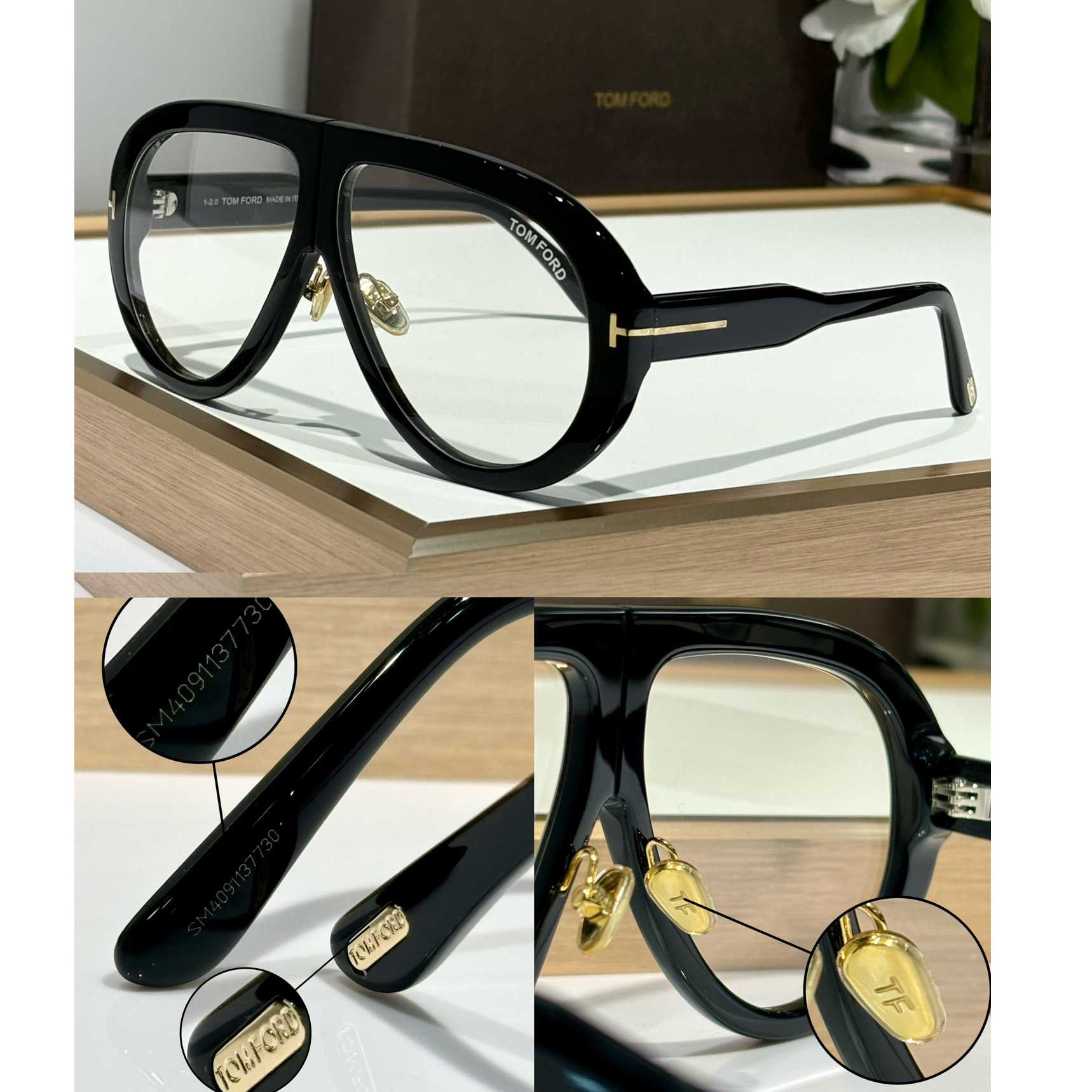 Tom Ford Troy TF836 Sunglasses - PerfectKickZ