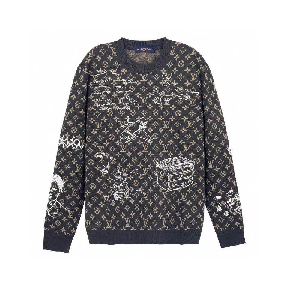 Louis Vuitton  Pullover - PerfectKickZ