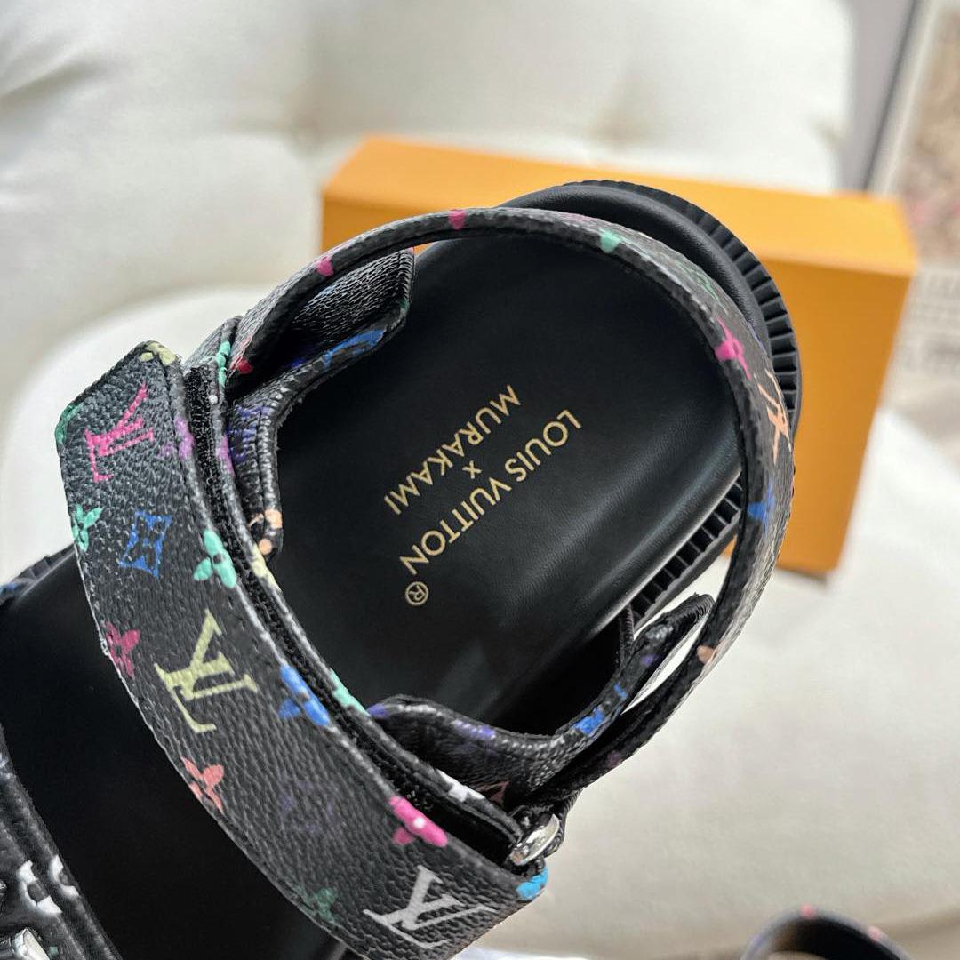 Louis Vuitton LV x TM LV Sunset Flat Comfort Sandal   1AGXFD - PerfectKickZ