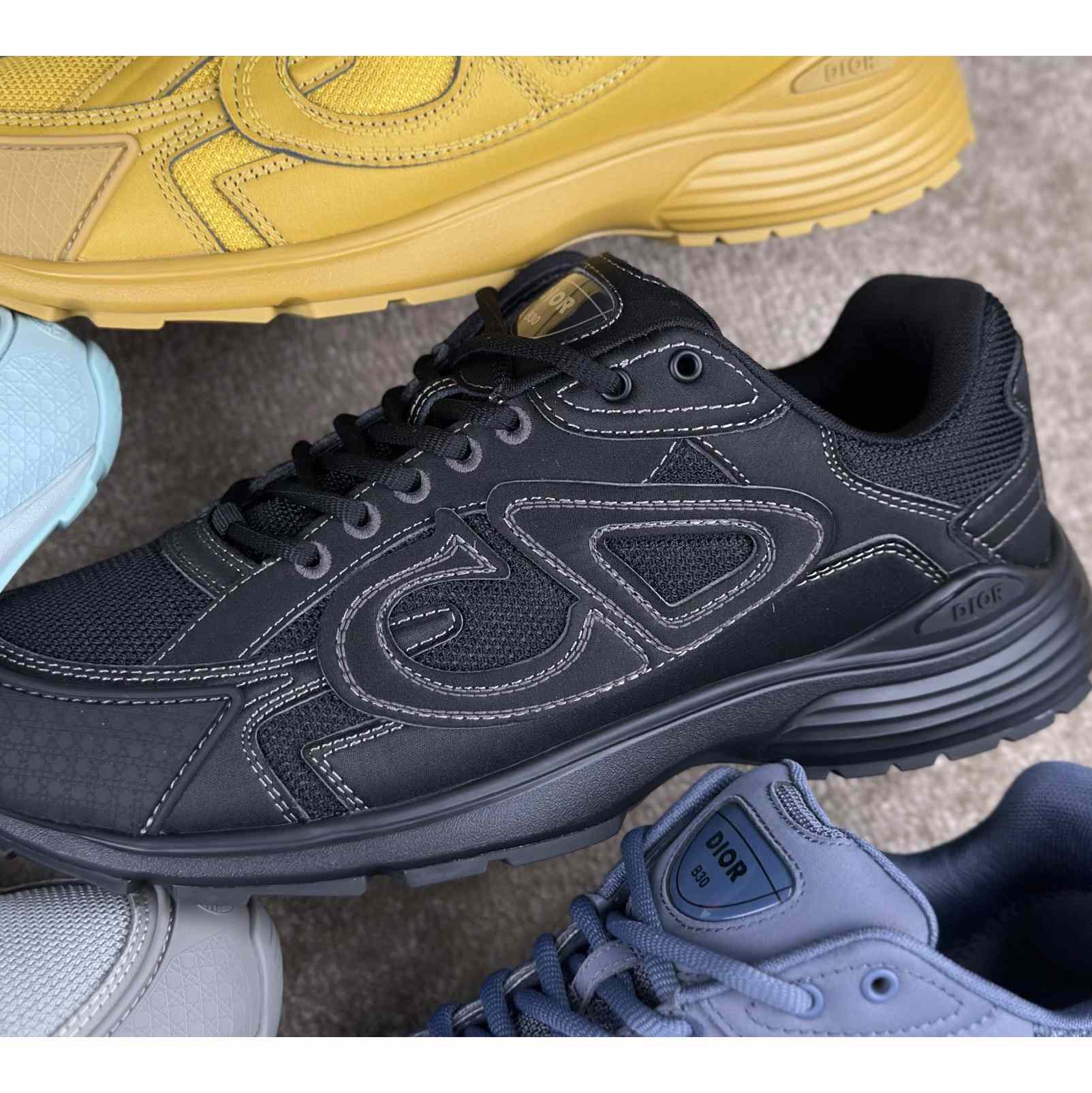 Stone Island x Dior B30 Sneaker  - PerfectKickZ