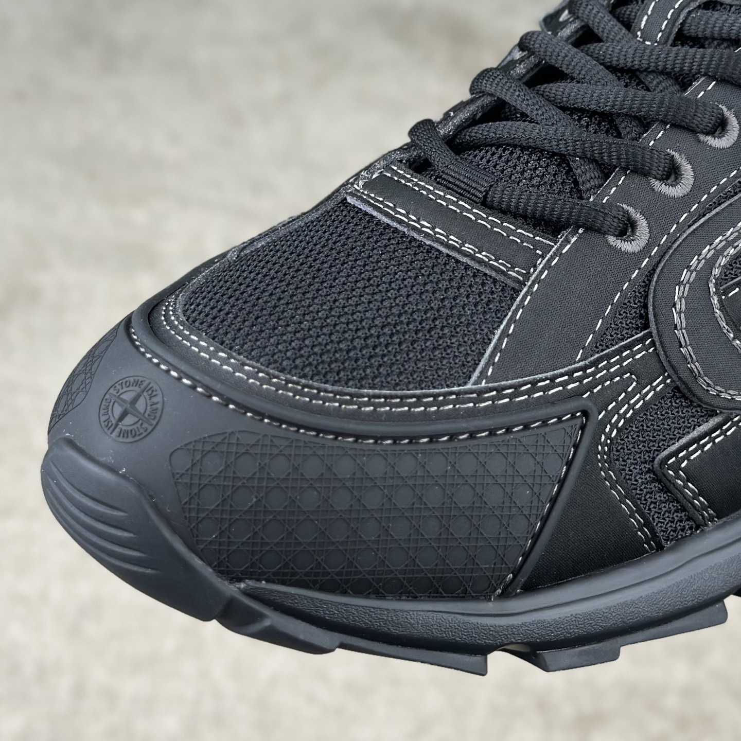 Stone Island x Dior B30 Sneaker  - PerfectKickZ
