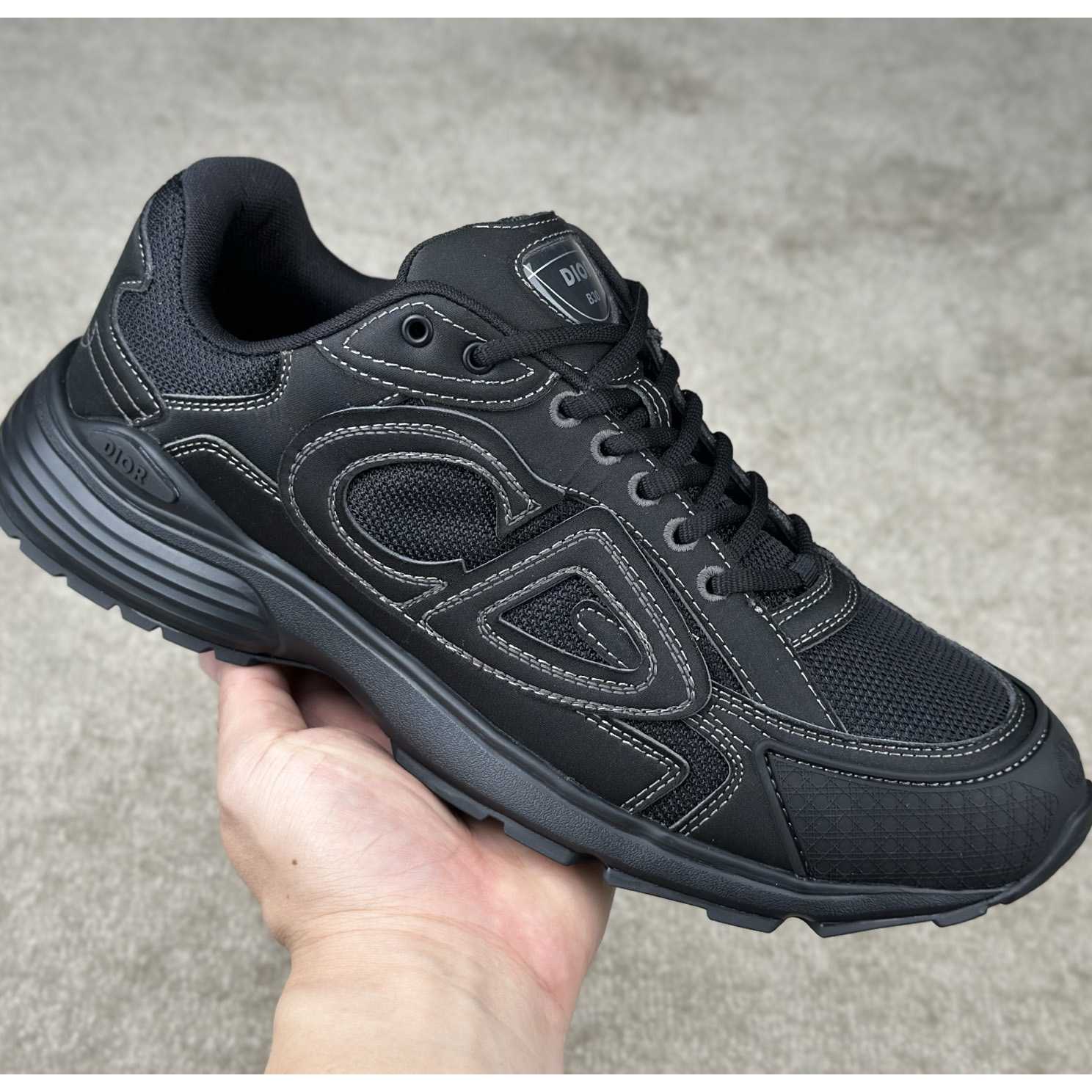 Stone Island x Dior B30 Sneaker  - PerfectKickZ