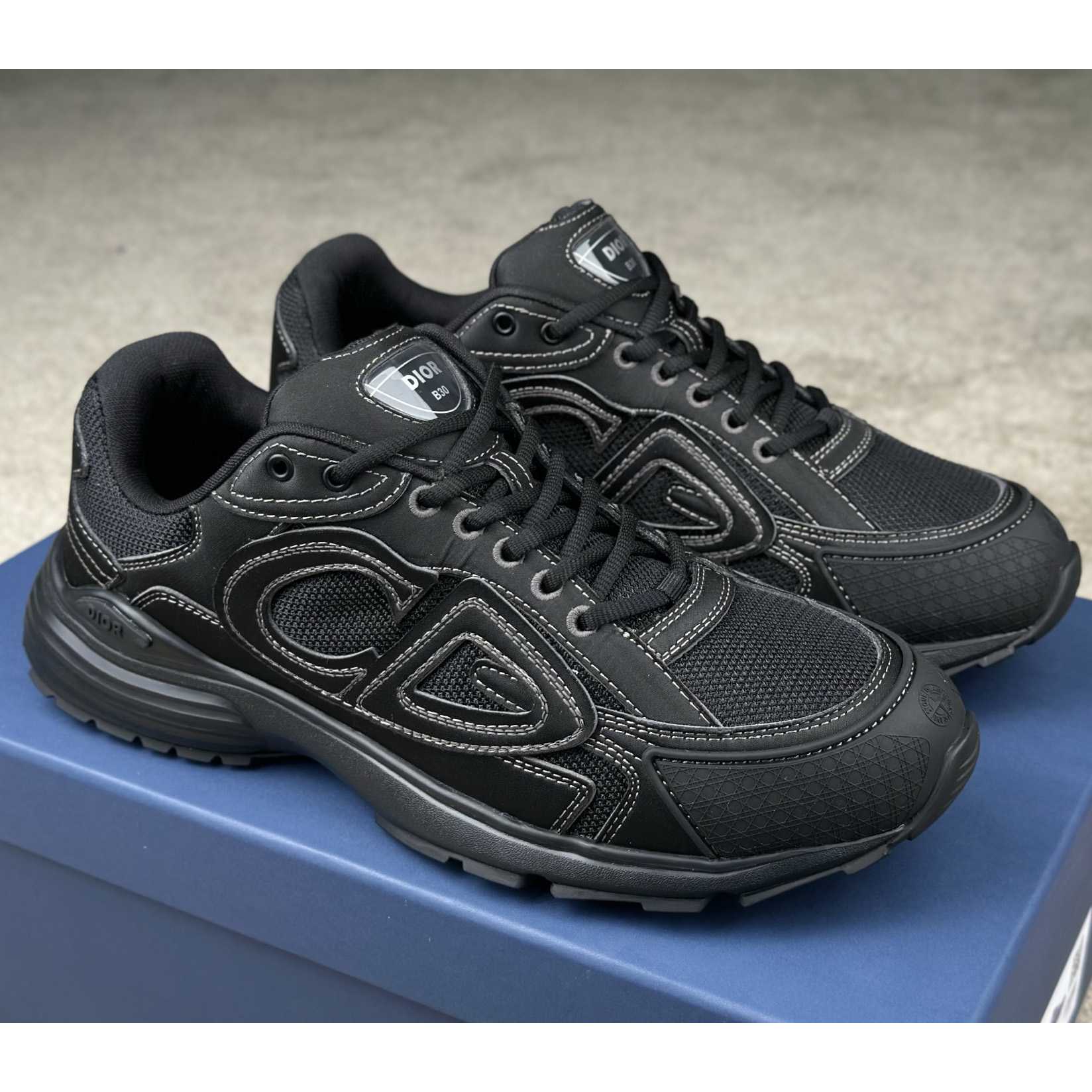 Stone Island x Dior B30 Sneaker  - PerfectKickZ